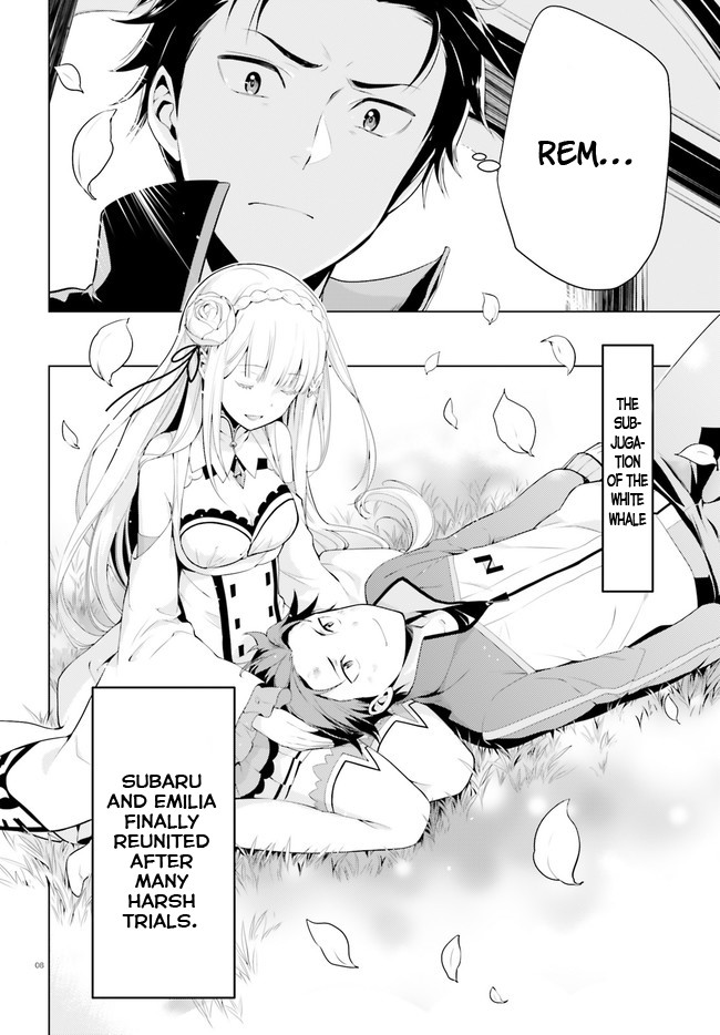 Re:Zero Kara Hajimeru Isekai Seikatsu Dai 4-shou - Seiiki to Gouyoku no Majo Chapter 1 page 9 - Chapter 1