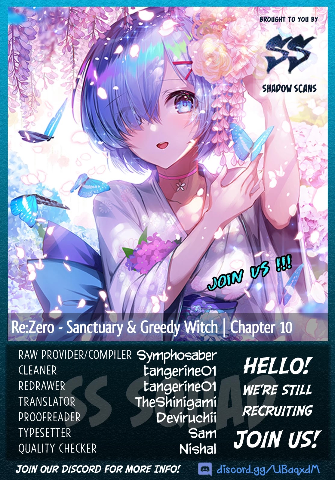 Re:Zero Kara Hajimeru Isekai Seikatsu Dai 4-shou - Seiiki to Gouyoku no Majo Chapter 10 page 1 - Chapter 10