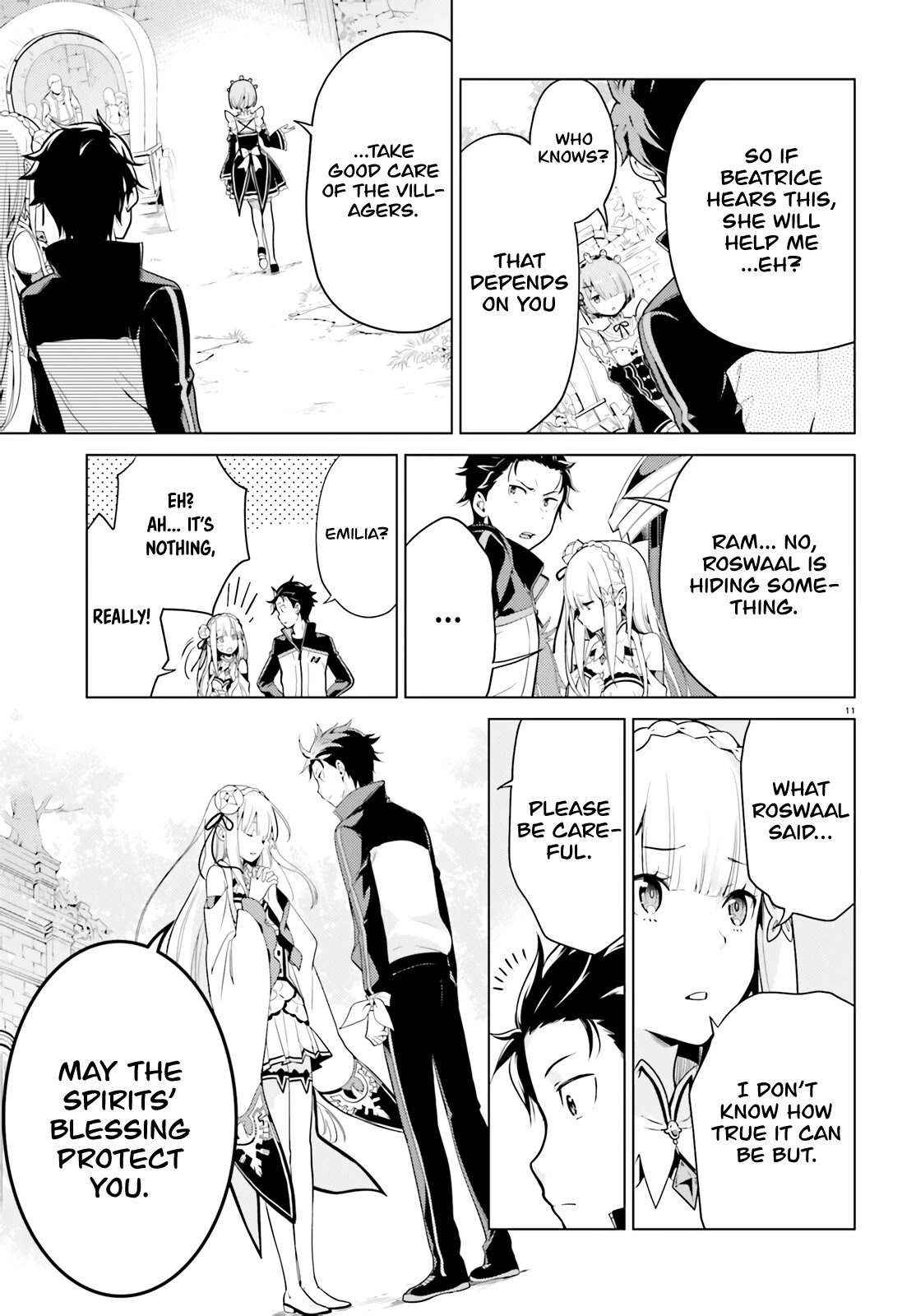 Re:Zero Kara Hajimeru Isekai Seikatsu Dai 4-shou - Seiiki to Gouyoku no Majo Chapter 10 page 10 - Chapter 10