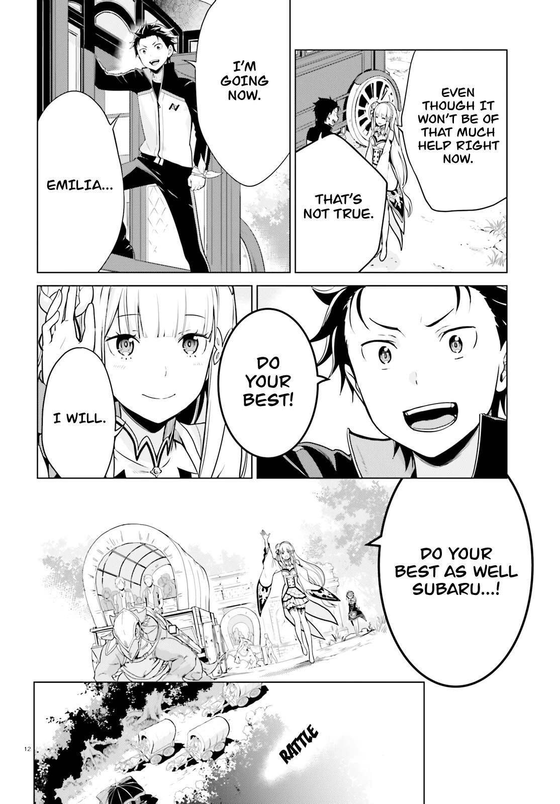 Re:Zero Kara Hajimeru Isekai Seikatsu Dai 4-shou - Seiiki to Gouyoku no Majo Chapter 10 page 11 - Chapter 10