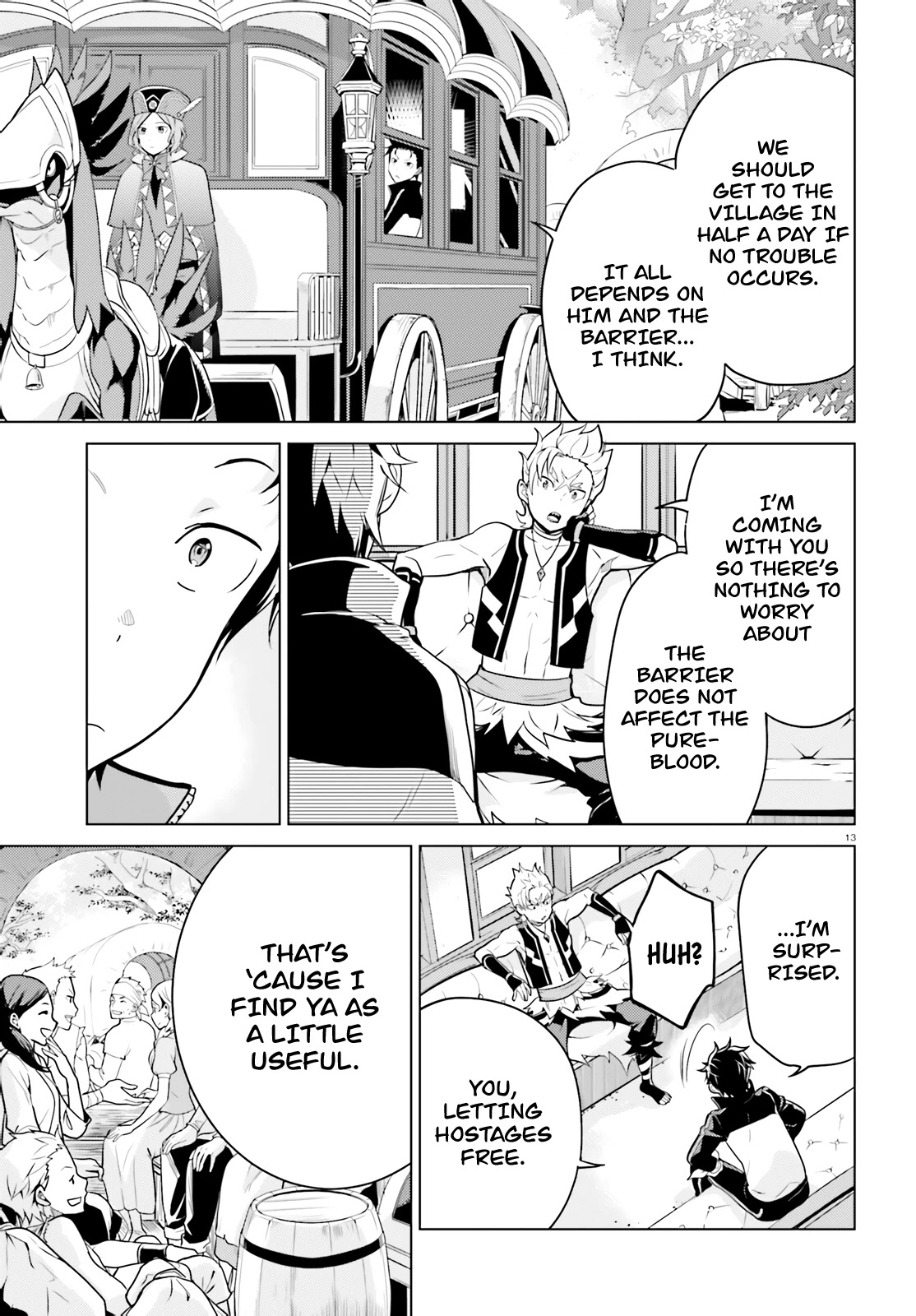 Re:Zero Kara Hajimeru Isekai Seikatsu Dai 4-shou - Seiiki to Gouyoku no Majo Chapter 10 page 12 - Chapter 10