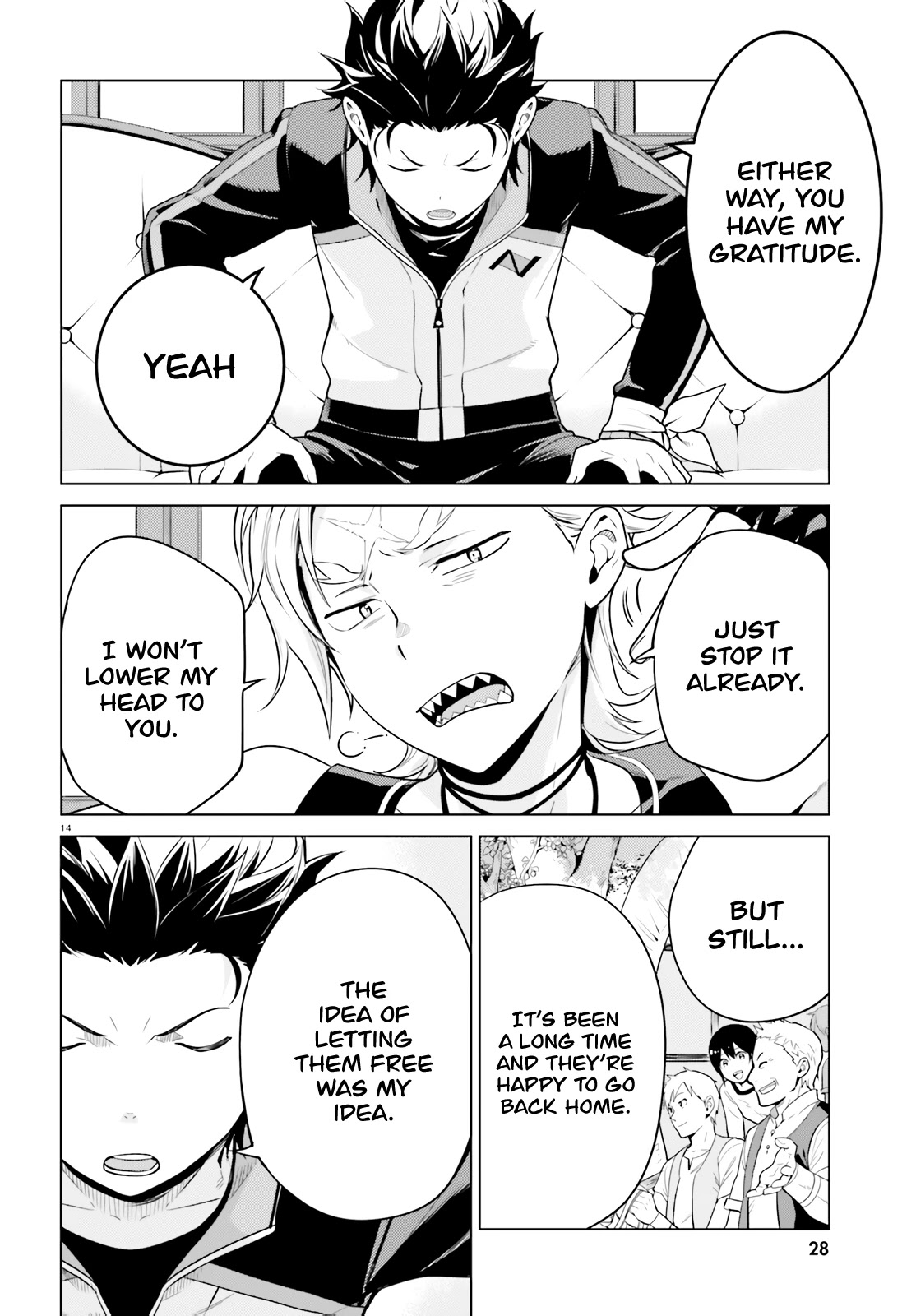 Re:Zero Kara Hajimeru Isekai Seikatsu Dai 4-shou - Seiiki to Gouyoku no Majo Chapter 10 page 13 - Chapter 10