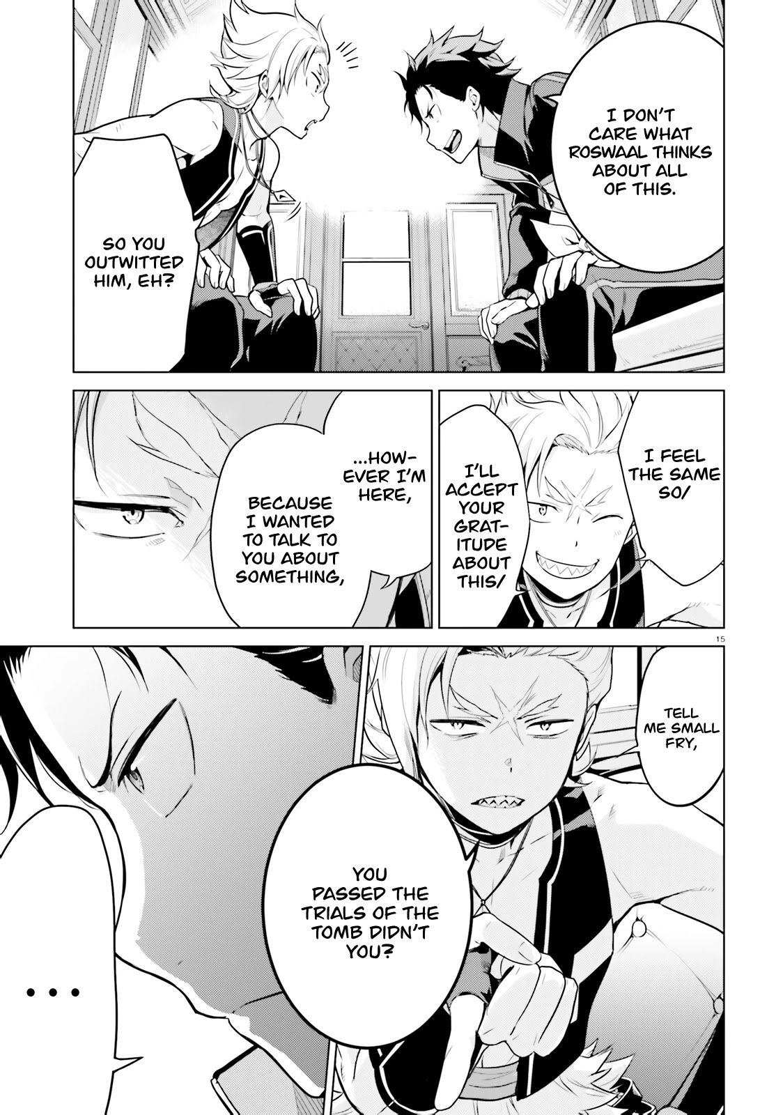 Re:Zero Kara Hajimeru Isekai Seikatsu Dai 4-shou - Seiiki to Gouyoku no Majo Chapter 10 page 14 - Chapter 10