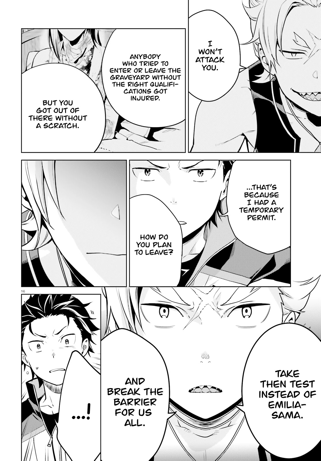 Re:Zero Kara Hajimeru Isekai Seikatsu Dai 4-shou - Seiiki to Gouyoku no Majo Chapter 10 page 15 - Chapter 10