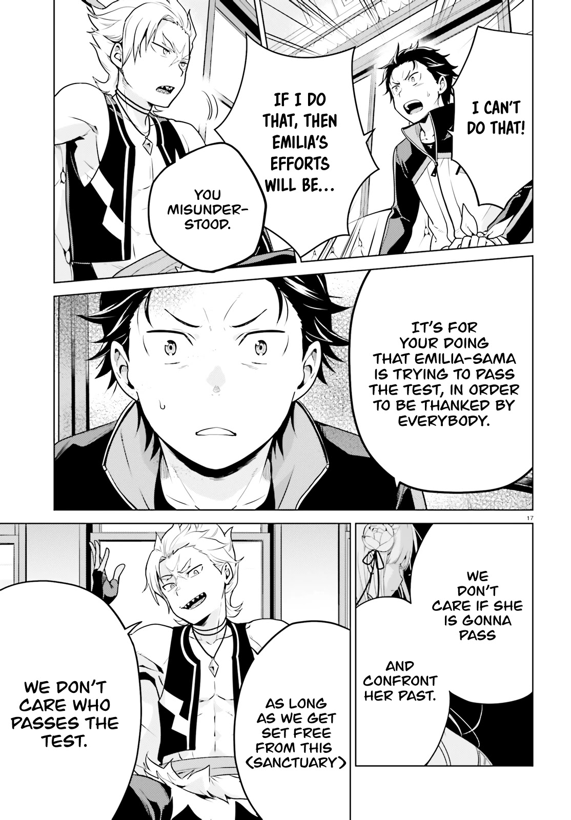 Re:Zero Kara Hajimeru Isekai Seikatsu Dai 4-shou - Seiiki to Gouyoku no Majo Chapter 10 page 16 - Chapter 10