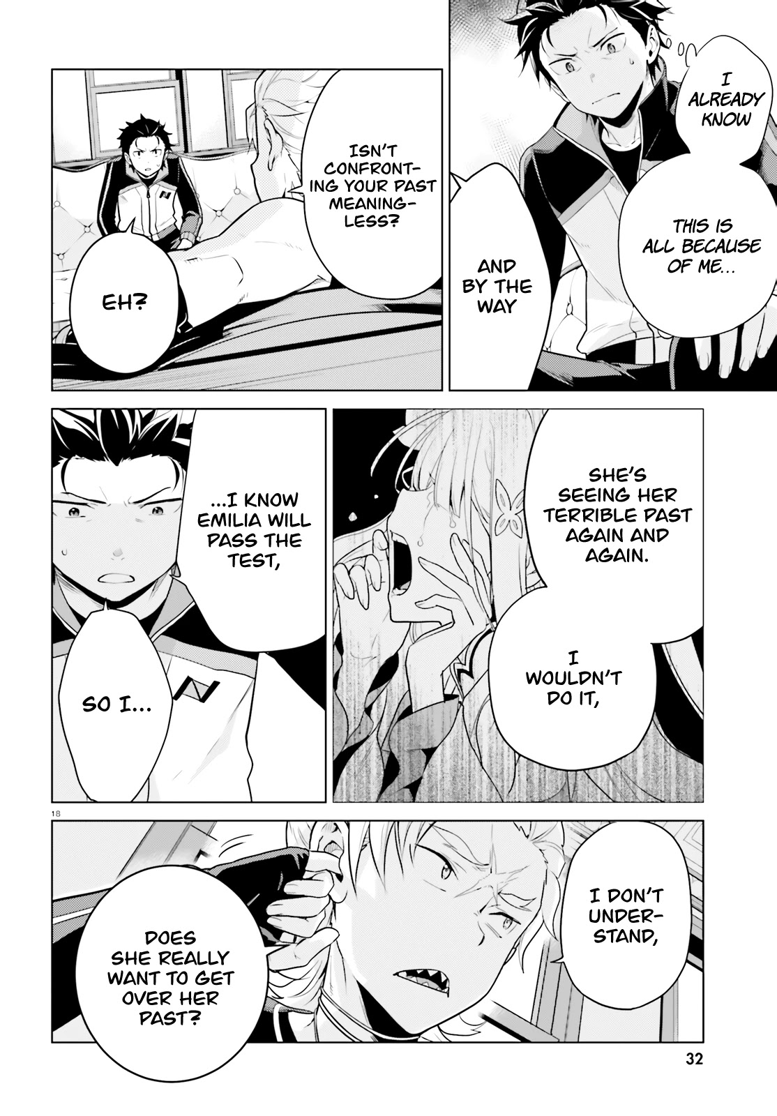 Re:Zero Kara Hajimeru Isekai Seikatsu Dai 4-shou - Seiiki to Gouyoku no Majo Chapter 10 page 17 - Chapter 10