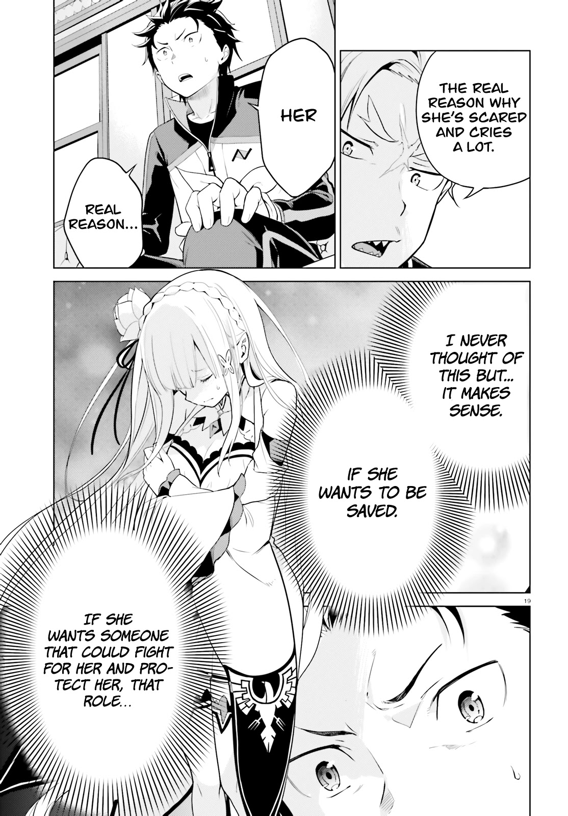 Re:Zero Kara Hajimeru Isekai Seikatsu Dai 4-shou - Seiiki to Gouyoku no Majo Chapter 10 page 18 - Chapter 10