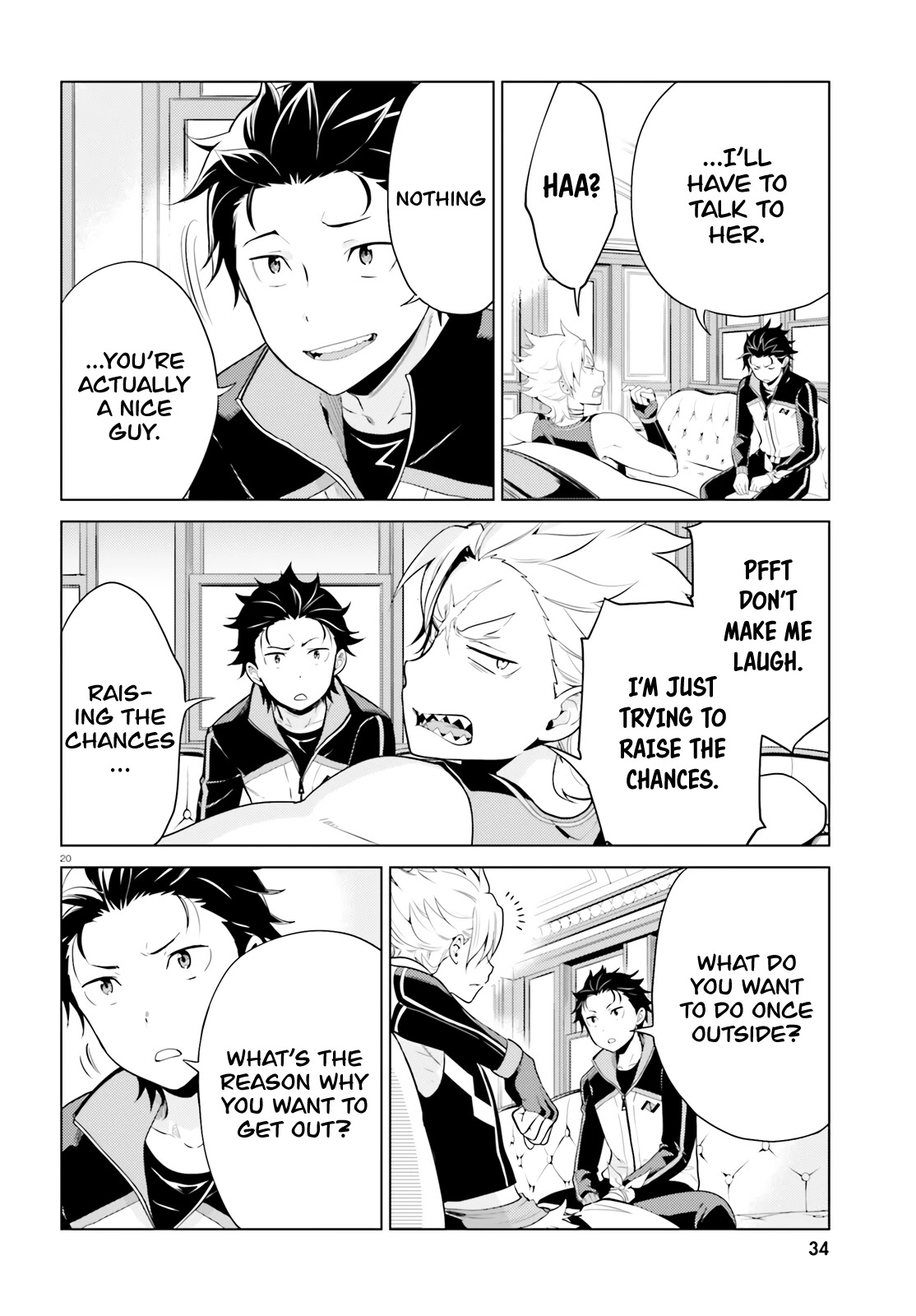 Re:Zero Kara Hajimeru Isekai Seikatsu Dai 4-shou - Seiiki to Gouyoku no Majo Chapter 10 page 19 - Chapter 10