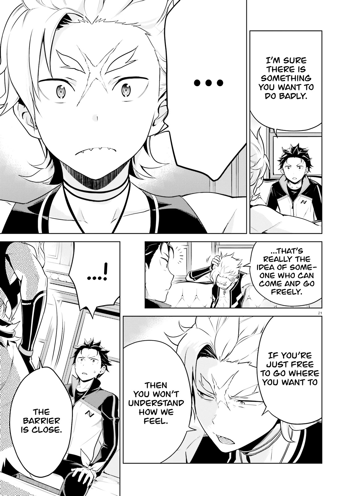 Re:Zero Kara Hajimeru Isekai Seikatsu Dai 4-shou - Seiiki to Gouyoku no Majo Chapter 10 page 20 - Chapter 10