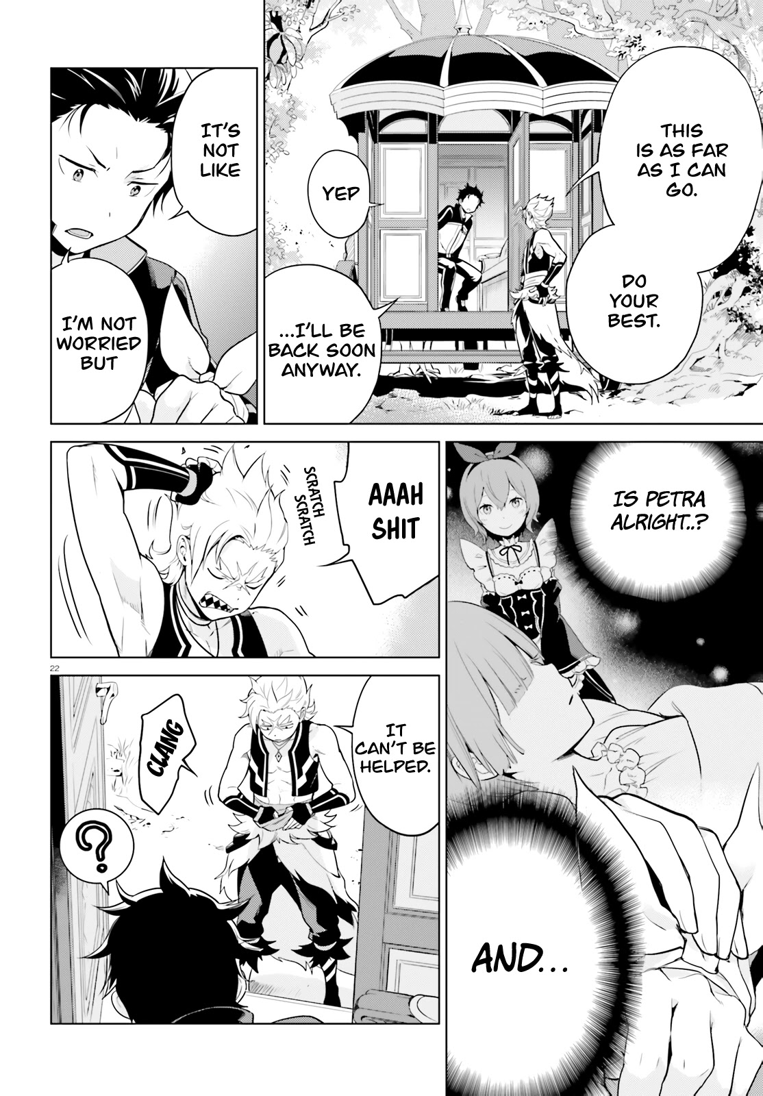 Re:Zero Kara Hajimeru Isekai Seikatsu Dai 4-shou - Seiiki to Gouyoku no Majo Chapter 10 page 21 - Chapter 10