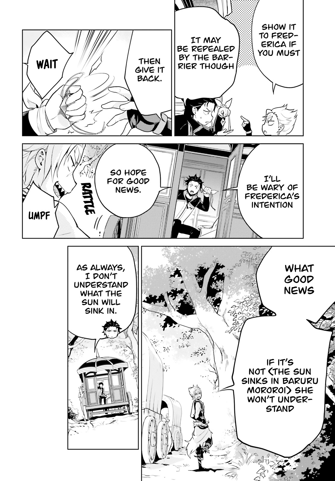 Re:Zero Kara Hajimeru Isekai Seikatsu Dai 4-shou - Seiiki to Gouyoku no Majo Chapter 10 page 23 - Chapter 10