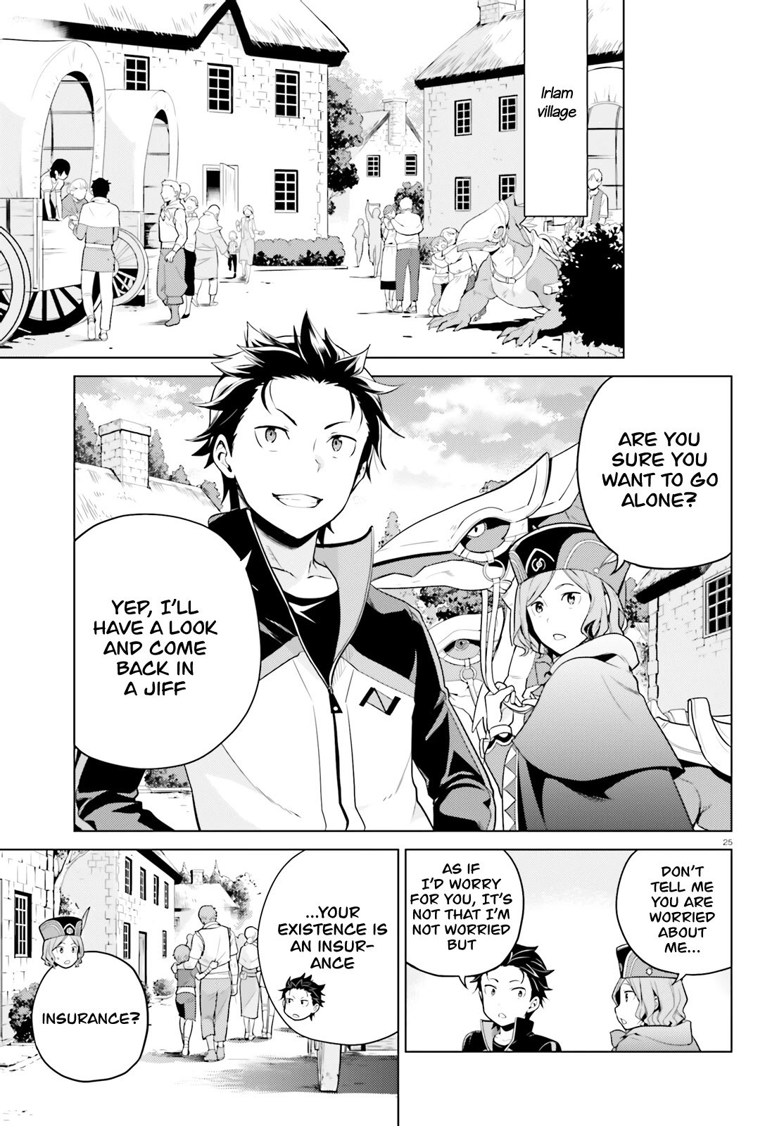 Re:Zero Kara Hajimeru Isekai Seikatsu Dai 4-shou - Seiiki to Gouyoku no Majo Chapter 10 page 24 - Chapter 10
