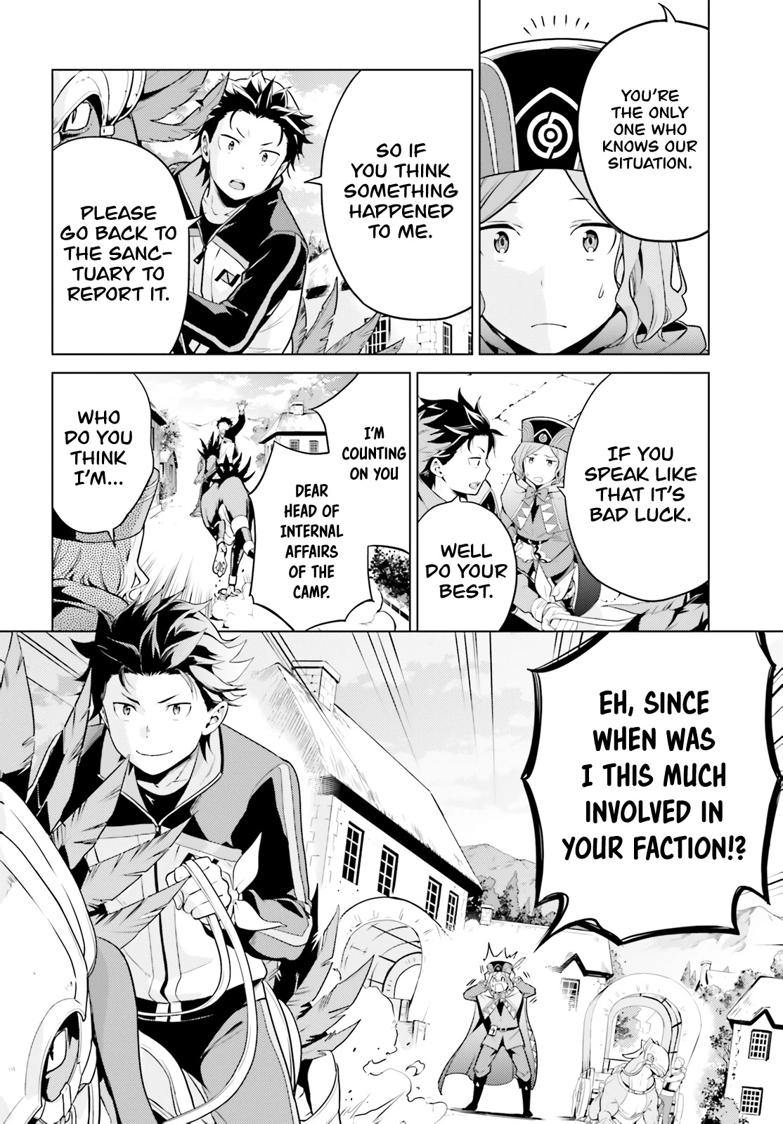 Re:Zero Kara Hajimeru Isekai Seikatsu Dai 4-shou - Seiiki to Gouyoku no Majo Chapter 10 page 25 - Chapter 10