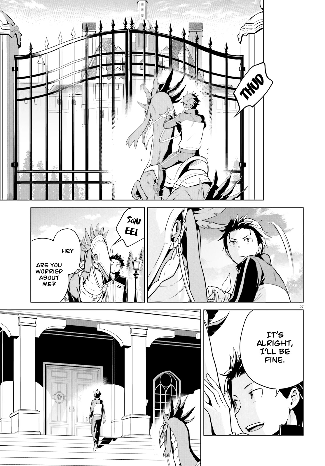 Re:Zero Kara Hajimeru Isekai Seikatsu Dai 4-shou - Seiiki to Gouyoku no Majo Chapter 10 page 26 - Chapter 10