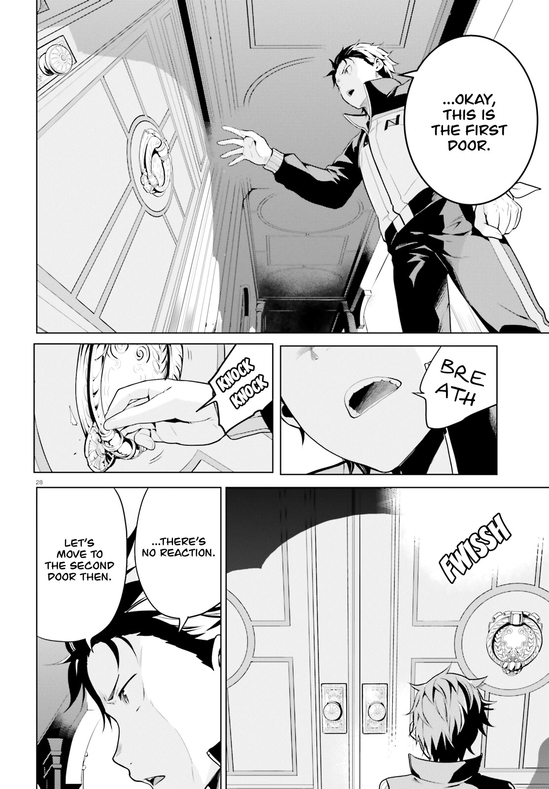 Re:Zero Kara Hajimeru Isekai Seikatsu Dai 4-shou - Seiiki to Gouyoku no Majo Chapter 10 page 27 - Chapter 10