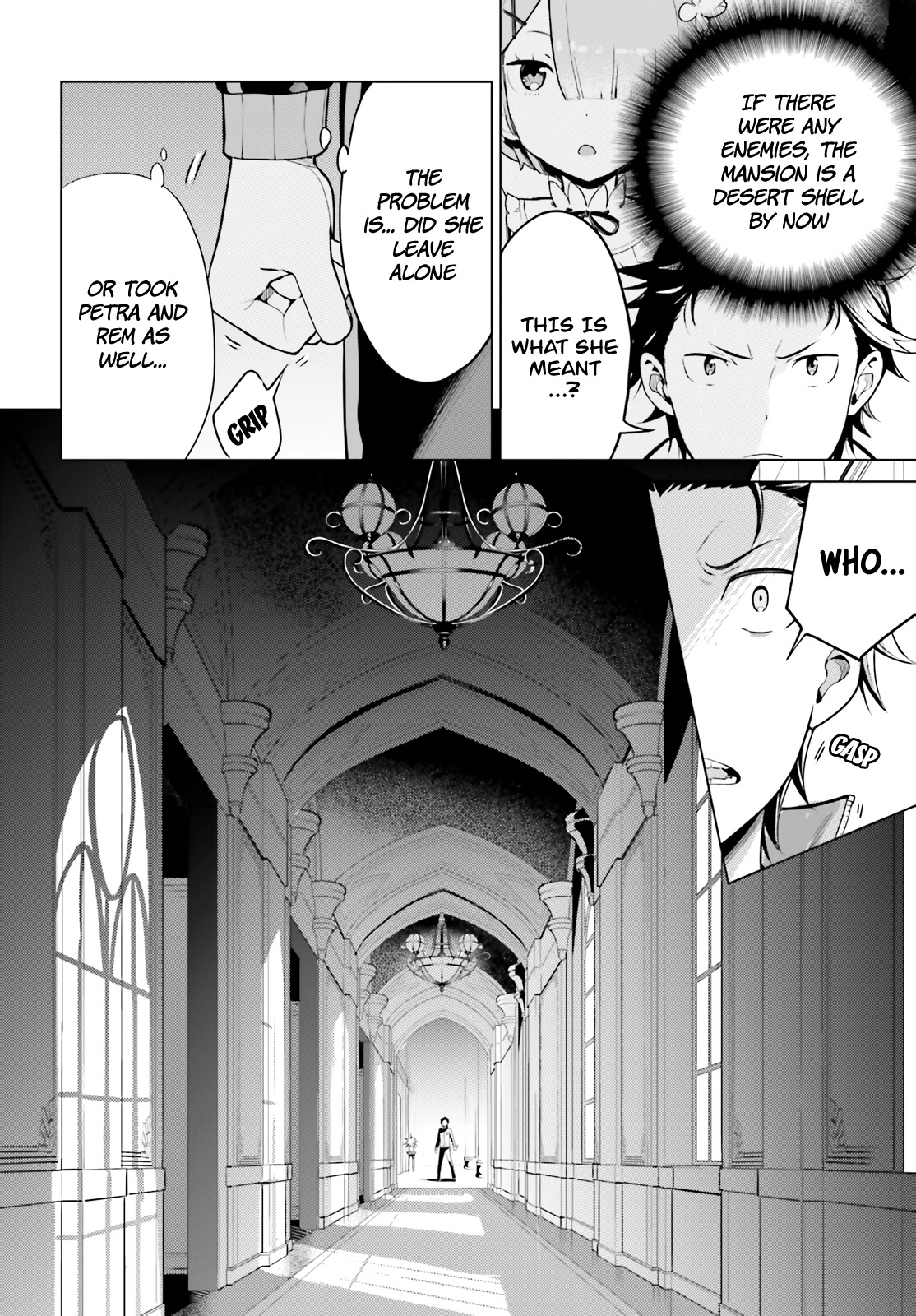 Re:Zero Kara Hajimeru Isekai Seikatsu Dai 4-shou - Seiiki to Gouyoku no Majo Chapter 10 page 29 - Chapter 10