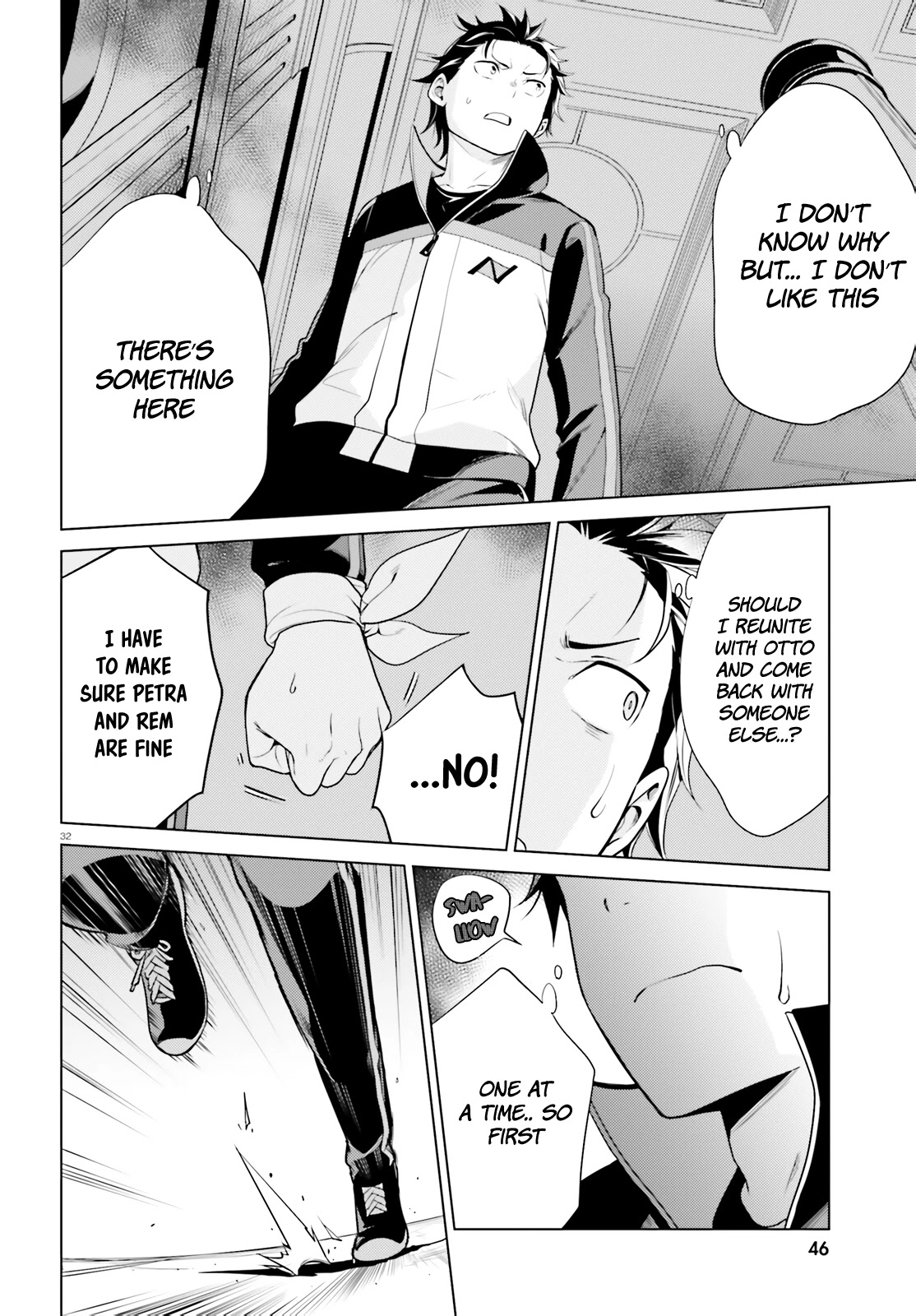 Re:Zero Kara Hajimeru Isekai Seikatsu Dai 4-shou - Seiiki to Gouyoku no Majo Chapter 10 page 31 - Chapter 10