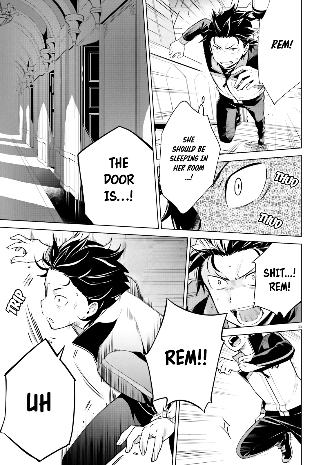 Re:Zero Kara Hajimeru Isekai Seikatsu Dai 4-shou - Seiiki to Gouyoku no Majo Chapter 10 page 32 - Chapter 10