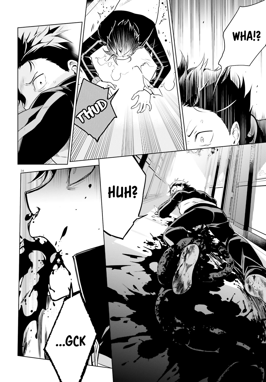Re:Zero Kara Hajimeru Isekai Seikatsu Dai 4-shou - Seiiki to Gouyoku no Majo Chapter 10 page 33 - Chapter 10