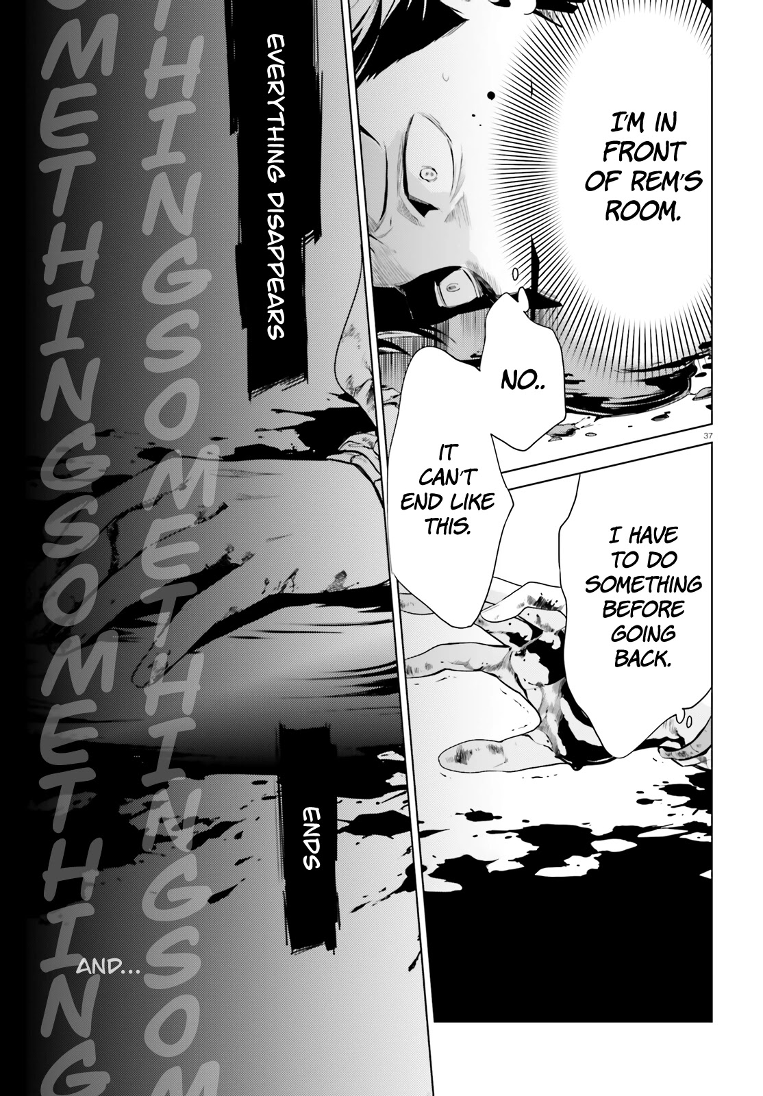 Re:Zero Kara Hajimeru Isekai Seikatsu Dai 4-shou - Seiiki to Gouyoku no Majo Chapter 10 page 36 - Chapter 10