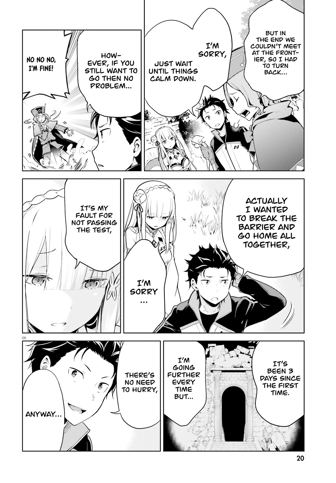 Re:Zero Kara Hajimeru Isekai Seikatsu Dai 4-shou - Seiiki to Gouyoku no Majo Chapter 10 page 5 - Chapter 10