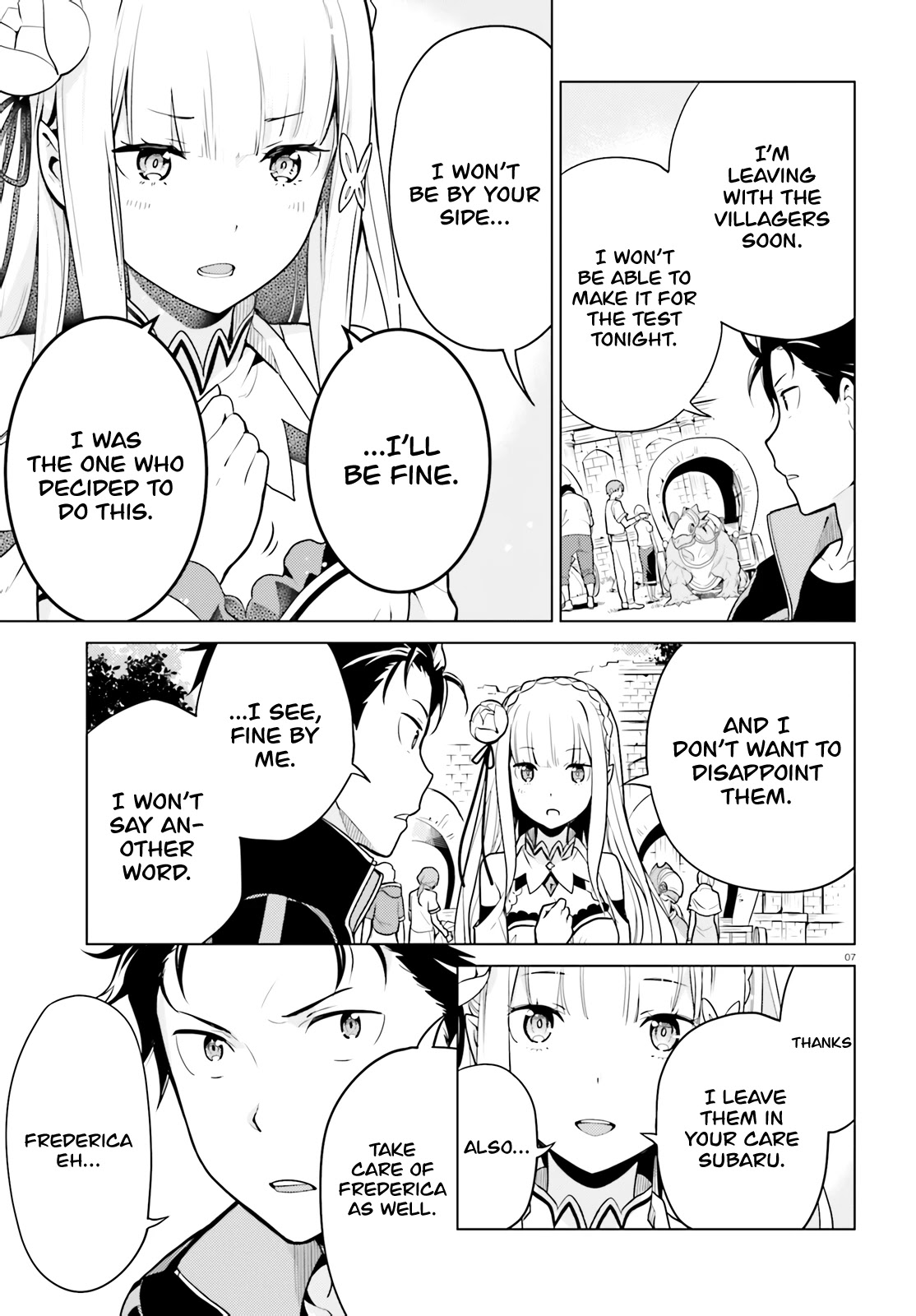Re:Zero Kara Hajimeru Isekai Seikatsu Dai 4-shou - Seiiki to Gouyoku no Majo Chapter 10 page 6 - Chapter 10
