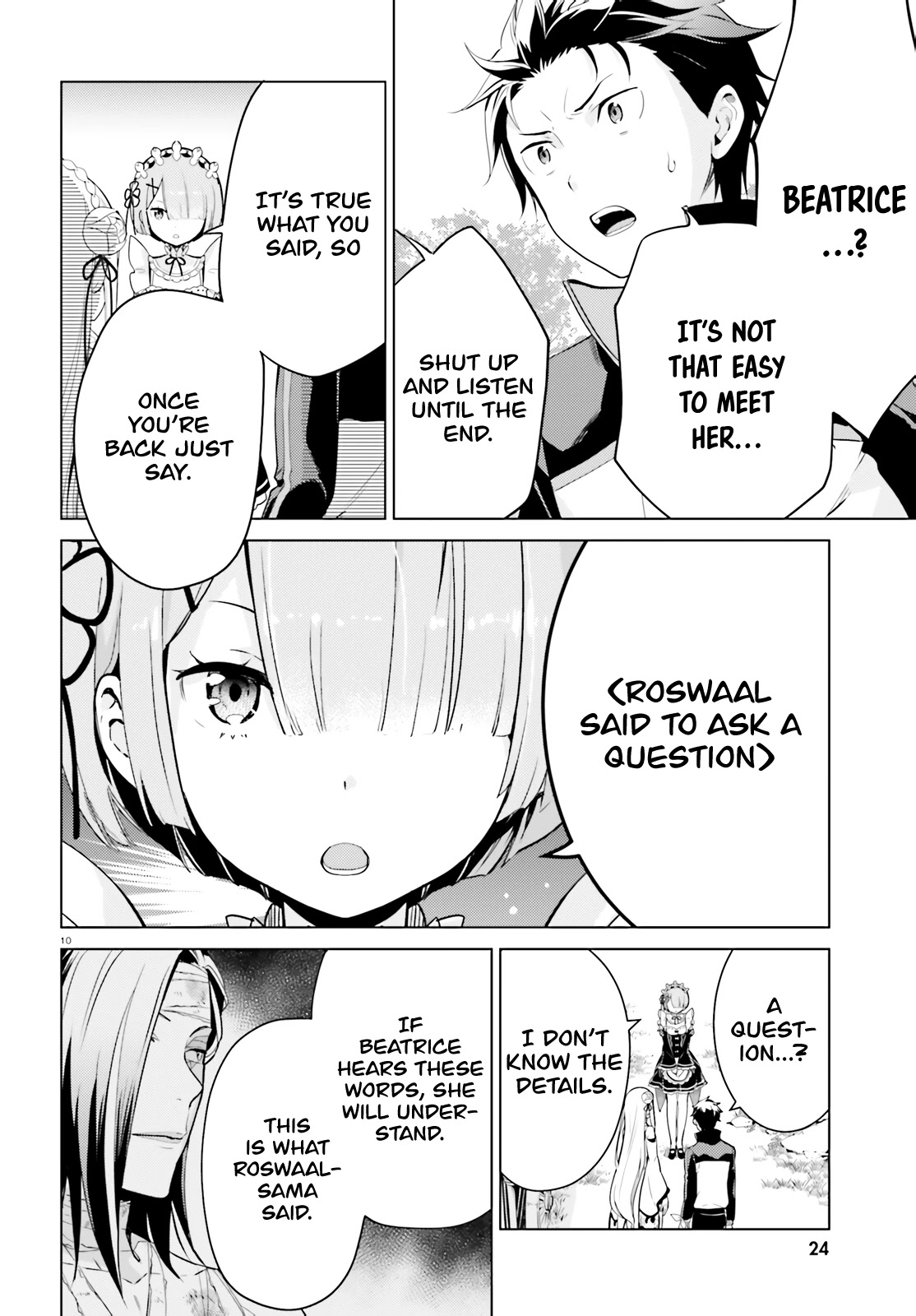 Re:Zero Kara Hajimeru Isekai Seikatsu Dai 4-shou - Seiiki to Gouyoku no Majo Chapter 10 page 9 - Chapter 10