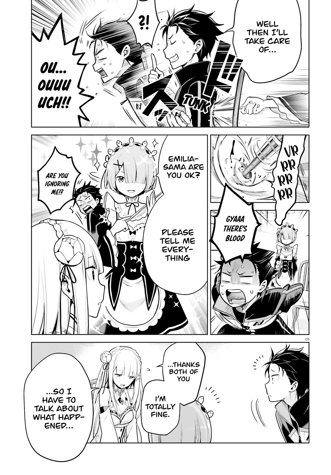 Re:Zero Kara Hajimeru Isekai Seikatsu Dai 4-shou - Seiiki to Gouyoku no Majo Chapter 11 page 10 - Chapter 11