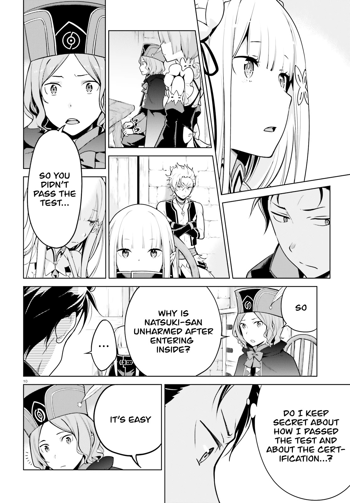 Re:Zero Kara Hajimeru Isekai Seikatsu Dai 4-shou - Seiiki to Gouyoku no Majo Chapter 11 page 11 - Chapter 11