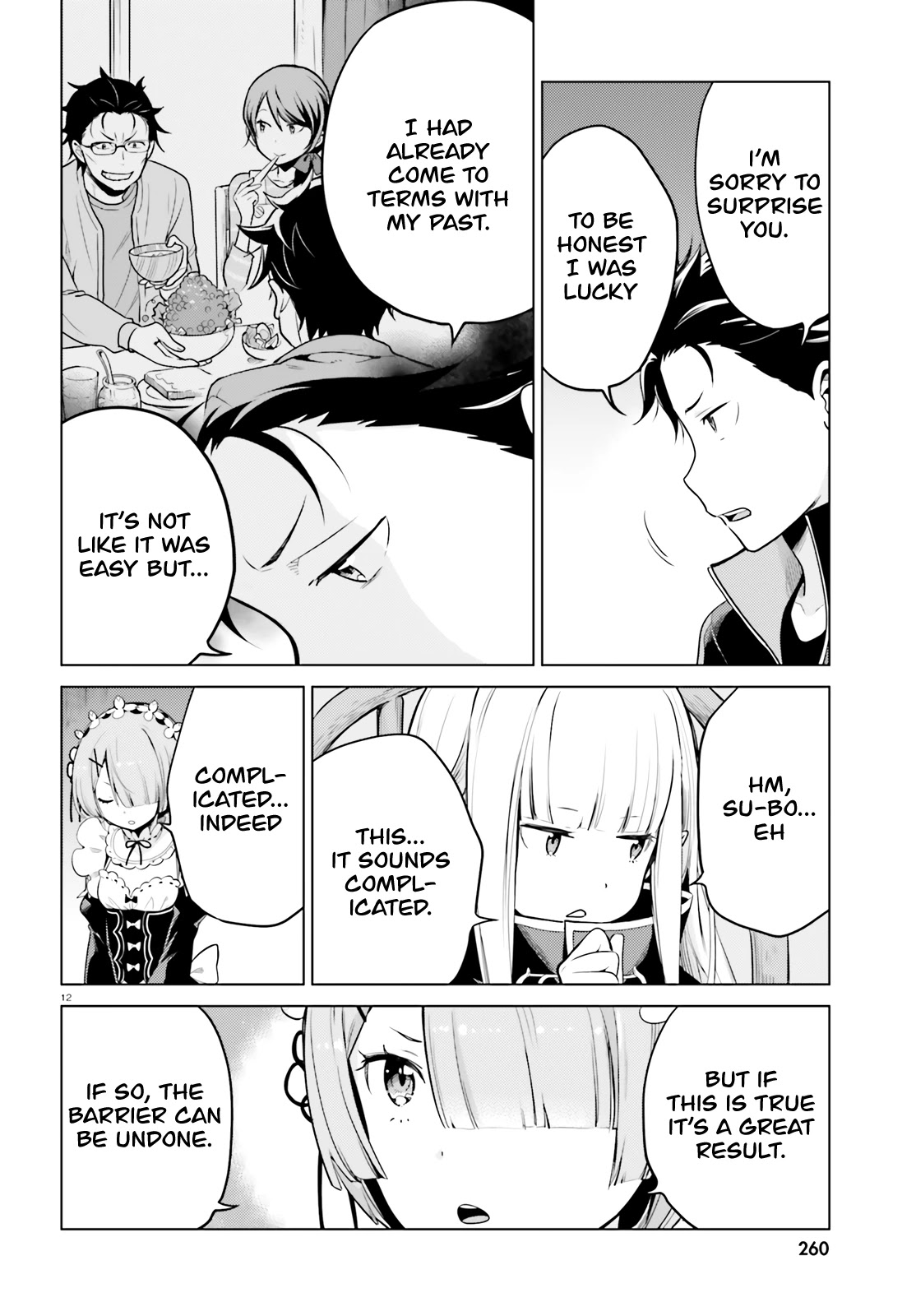 Re:Zero Kara Hajimeru Isekai Seikatsu Dai 4-shou - Seiiki to Gouyoku no Majo Chapter 11 page 13 - Chapter 11