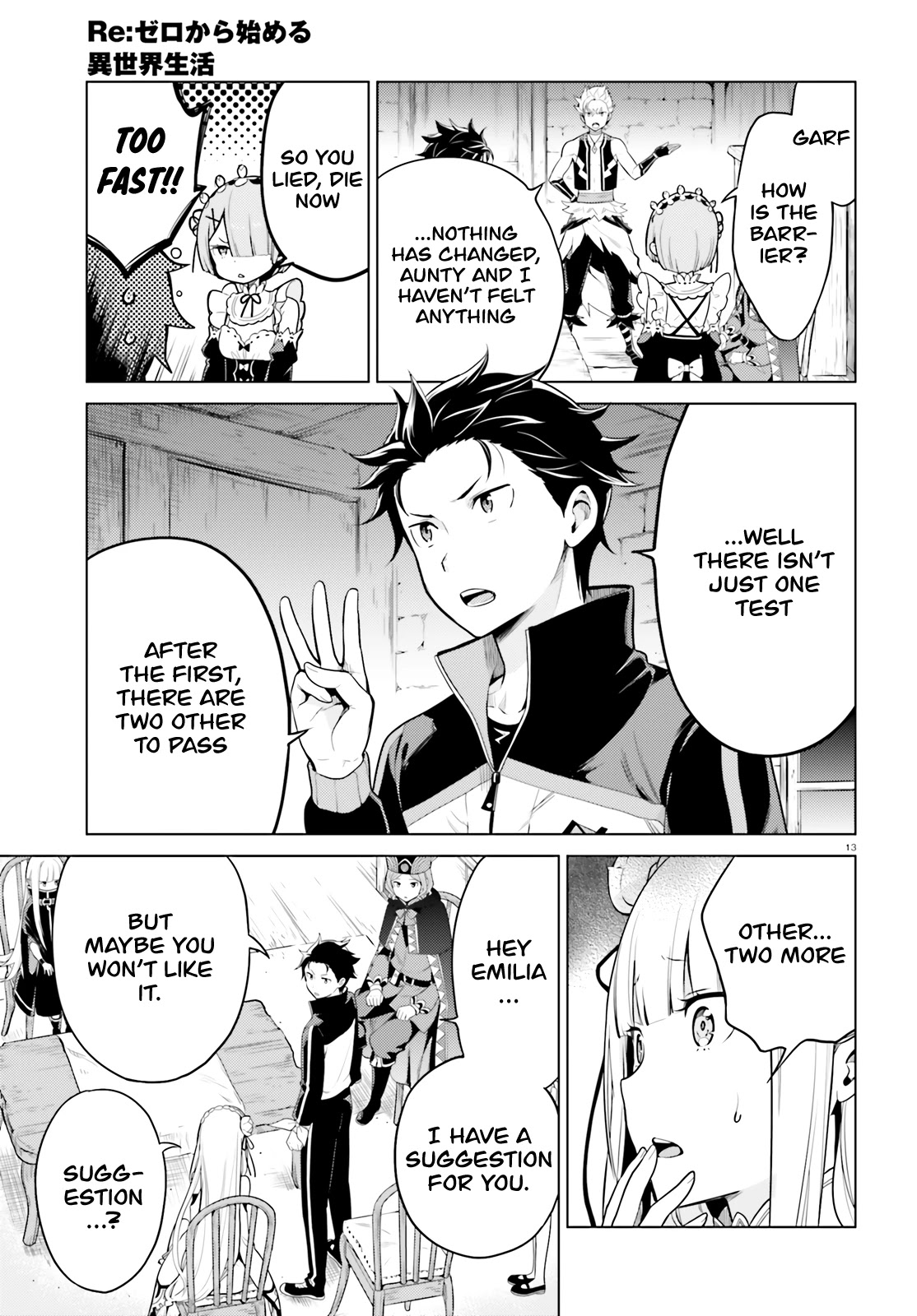 Re:Zero Kara Hajimeru Isekai Seikatsu Dai 4-shou - Seiiki to Gouyoku no Majo Chapter 11 page 14 - Chapter 11