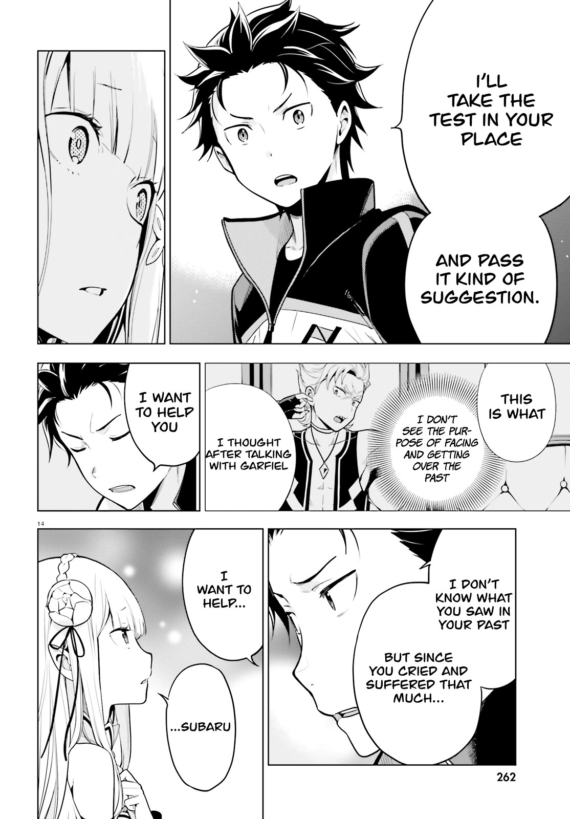 Re:Zero Kara Hajimeru Isekai Seikatsu Dai 4-shou - Seiiki to Gouyoku no Majo Chapter 11 page 15 - Chapter 11