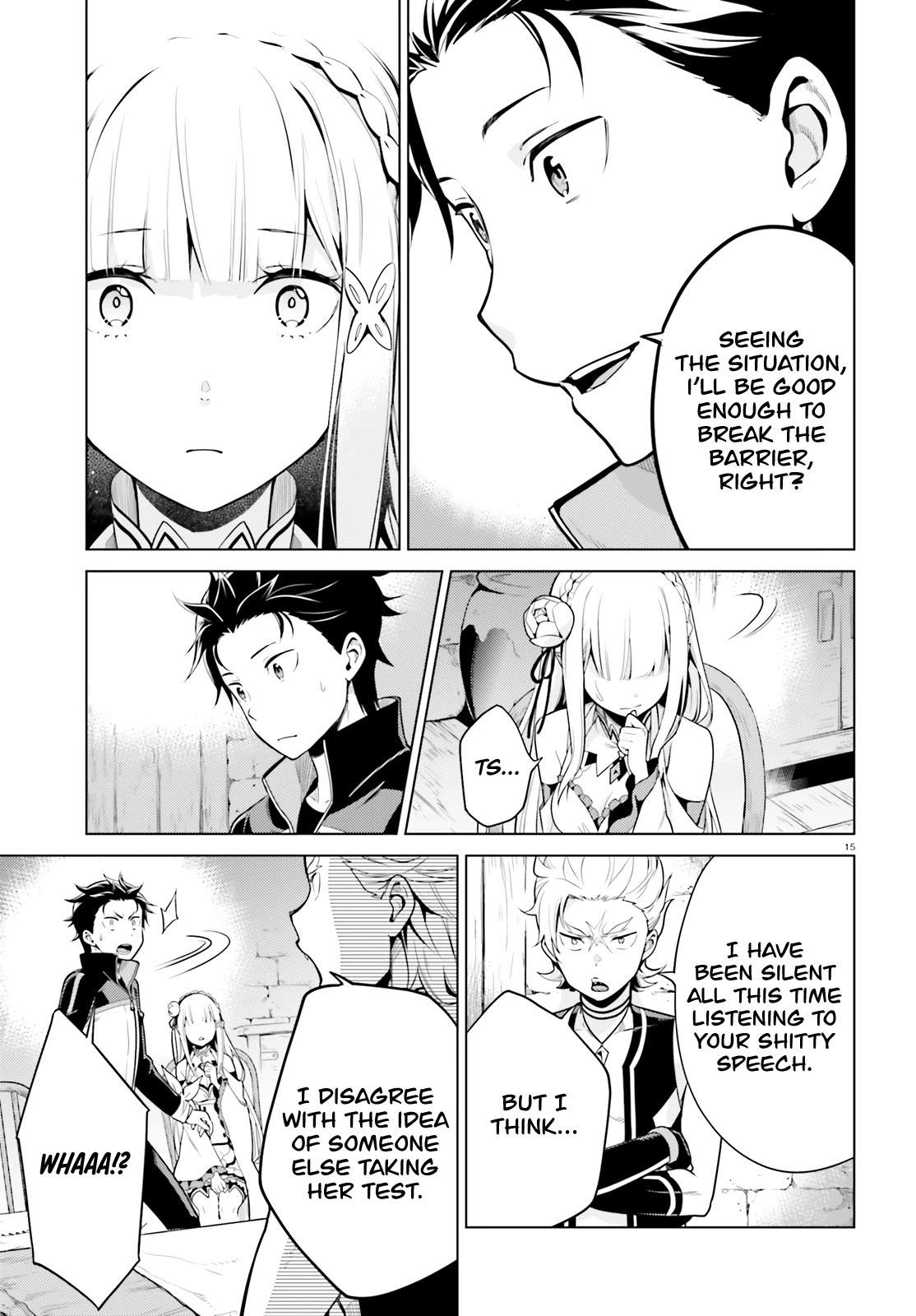 Re:Zero Kara Hajimeru Isekai Seikatsu Dai 4-shou - Seiiki to Gouyoku no Majo Chapter 11 page 16 - Chapter 11