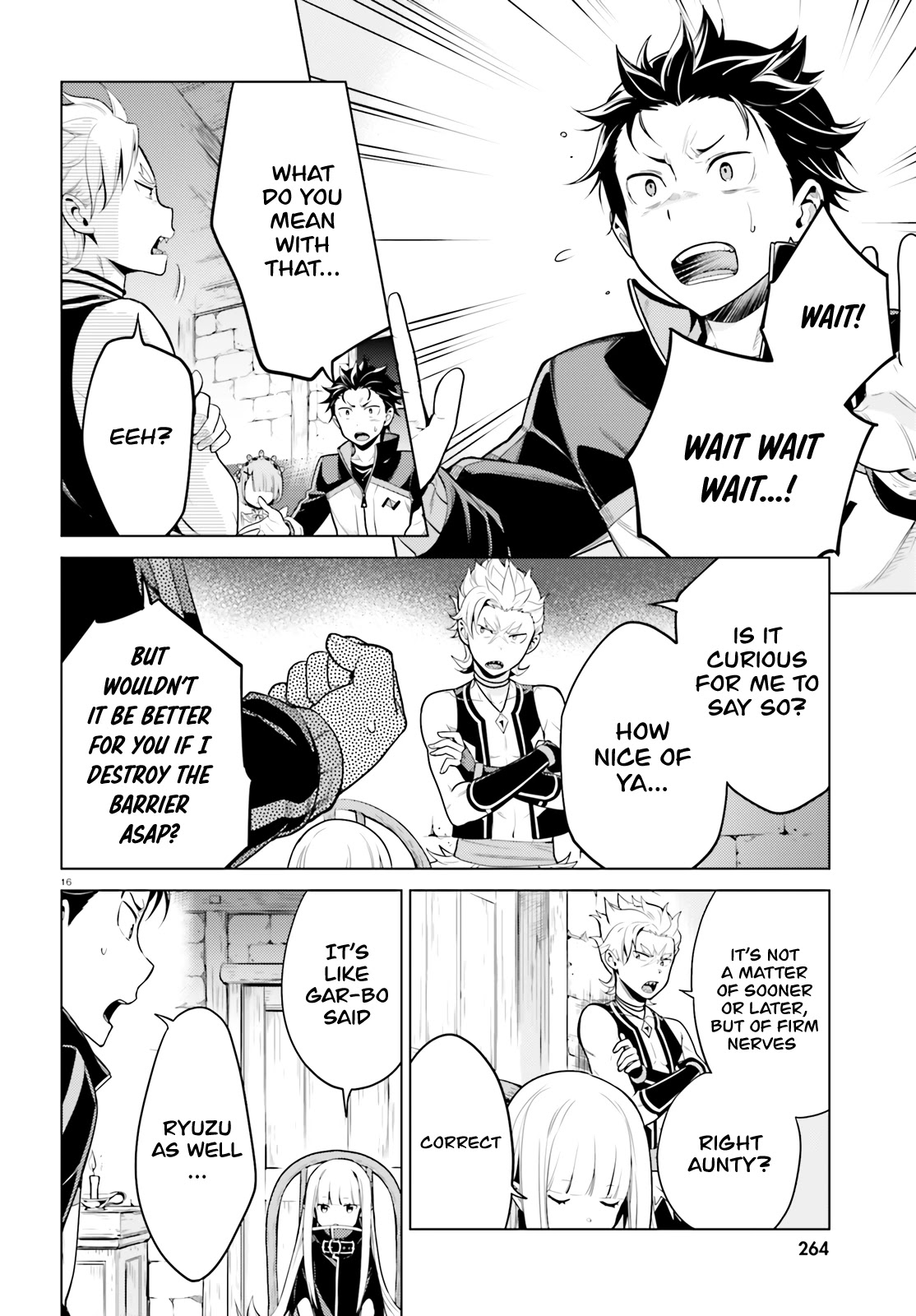 Re:Zero Kara Hajimeru Isekai Seikatsu Dai 4-shou - Seiiki to Gouyoku no Majo Chapter 11 page 17 - Chapter 11