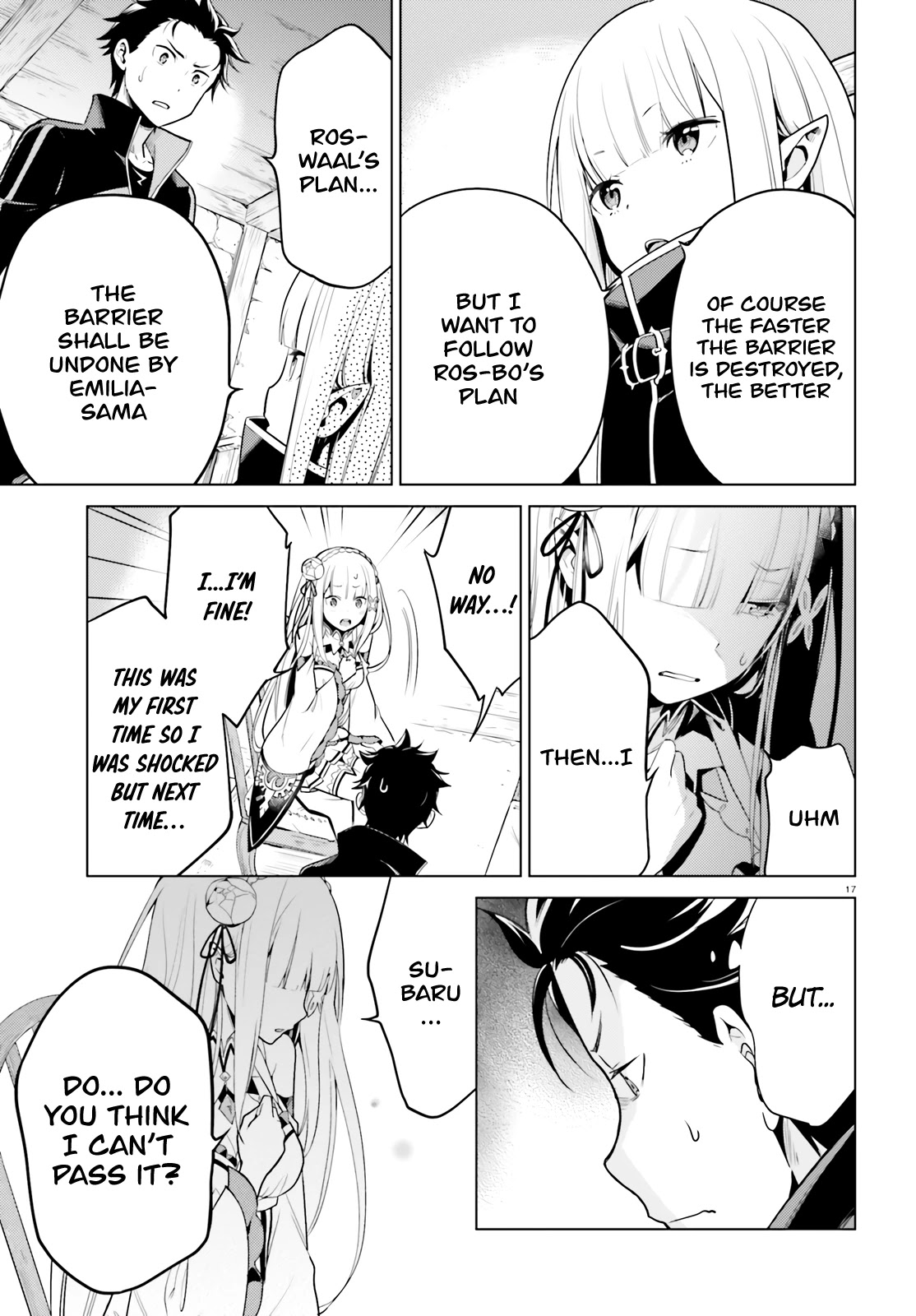 Re:Zero Kara Hajimeru Isekai Seikatsu Dai 4-shou - Seiiki to Gouyoku no Majo Chapter 11 page 18 - Chapter 11