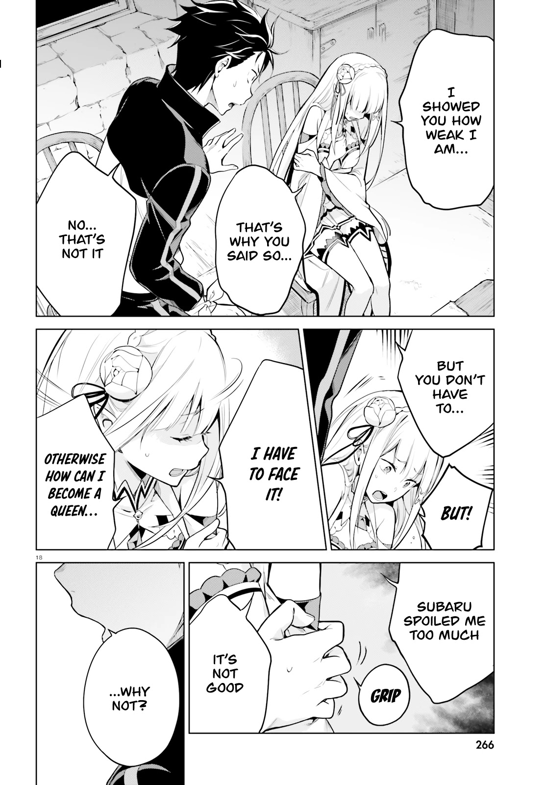 Re:Zero Kara Hajimeru Isekai Seikatsu Dai 4-shou - Seiiki to Gouyoku no Majo Chapter 11 page 19 - Chapter 11