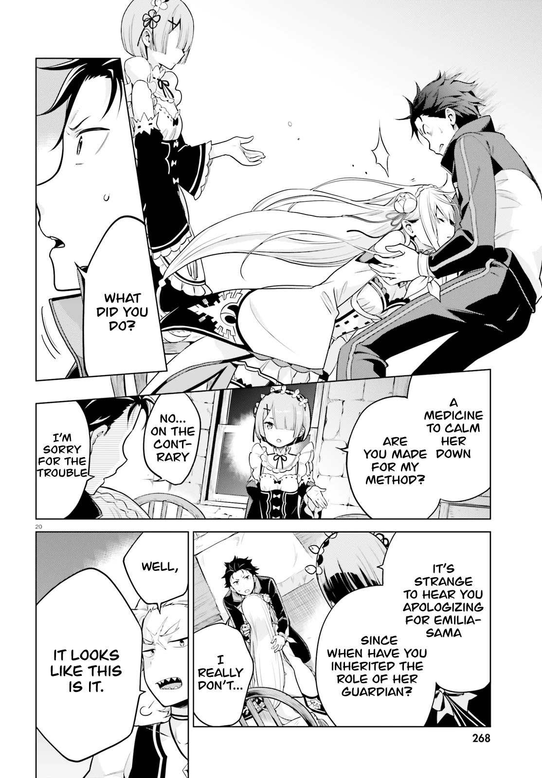 Re:Zero Kara Hajimeru Isekai Seikatsu Dai 4-shou - Seiiki to Gouyoku no Majo Chapter 11 page 21 - Chapter 11