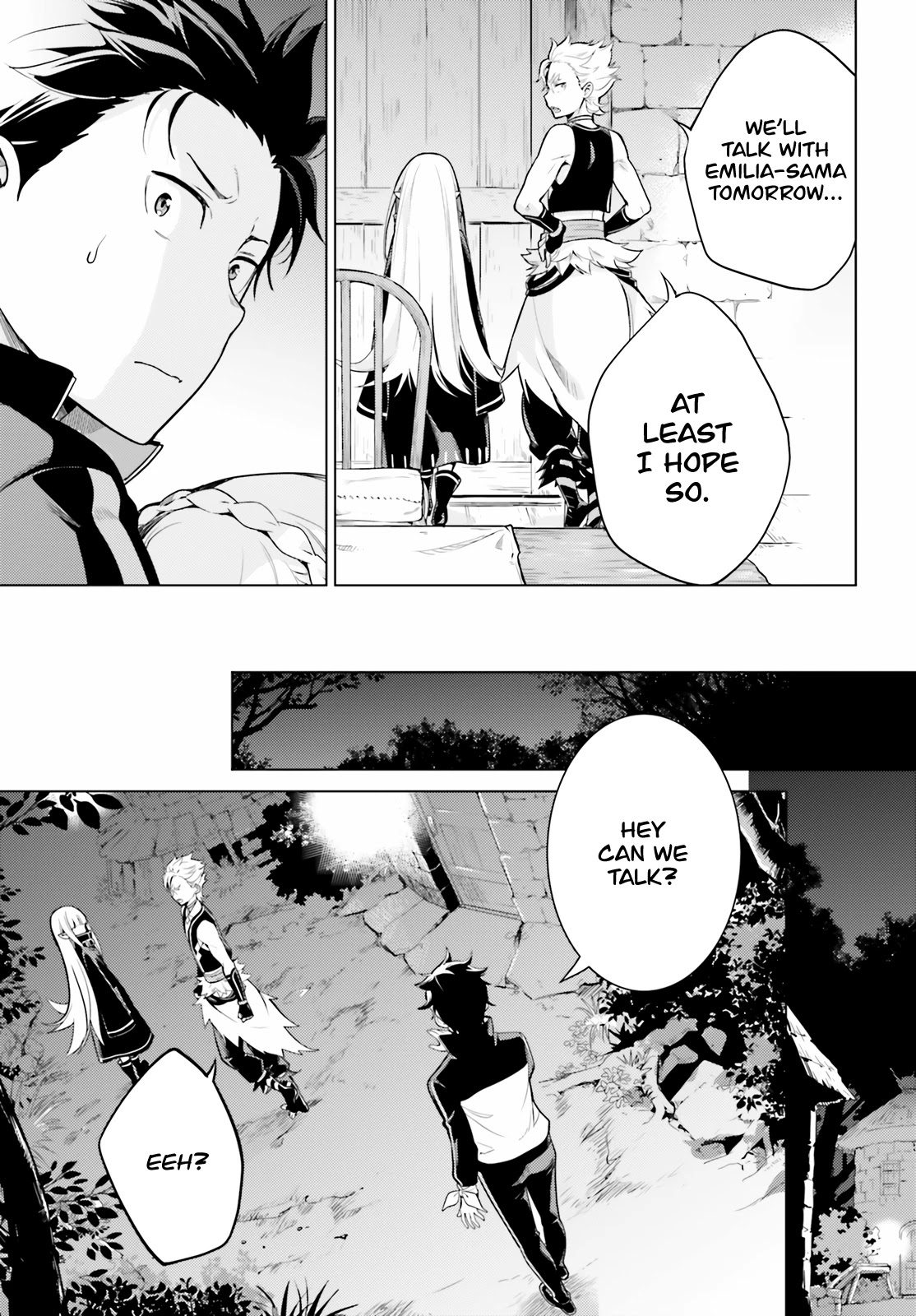 Re:Zero Kara Hajimeru Isekai Seikatsu Dai 4-shou - Seiiki to Gouyoku no Majo Chapter 11 page 22 - Chapter 11