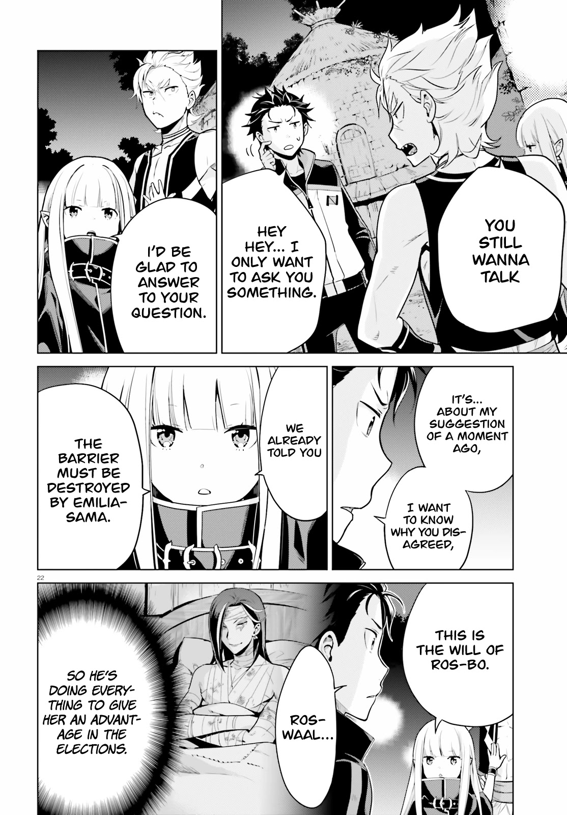 Re:Zero Kara Hajimeru Isekai Seikatsu Dai 4-shou - Seiiki to Gouyoku no Majo Chapter 11 page 23 - Chapter 11