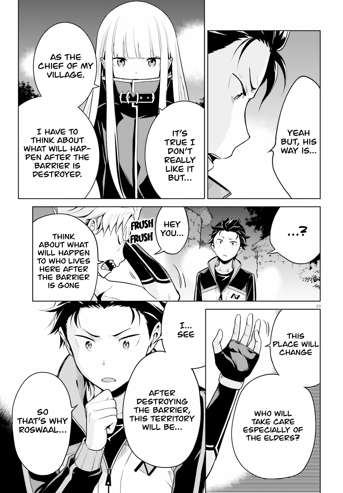 Re:Zero Kara Hajimeru Isekai Seikatsu Dai 4-shou - Seiiki to Gouyoku no Majo Chapter 11 page 24 - Chapter 11