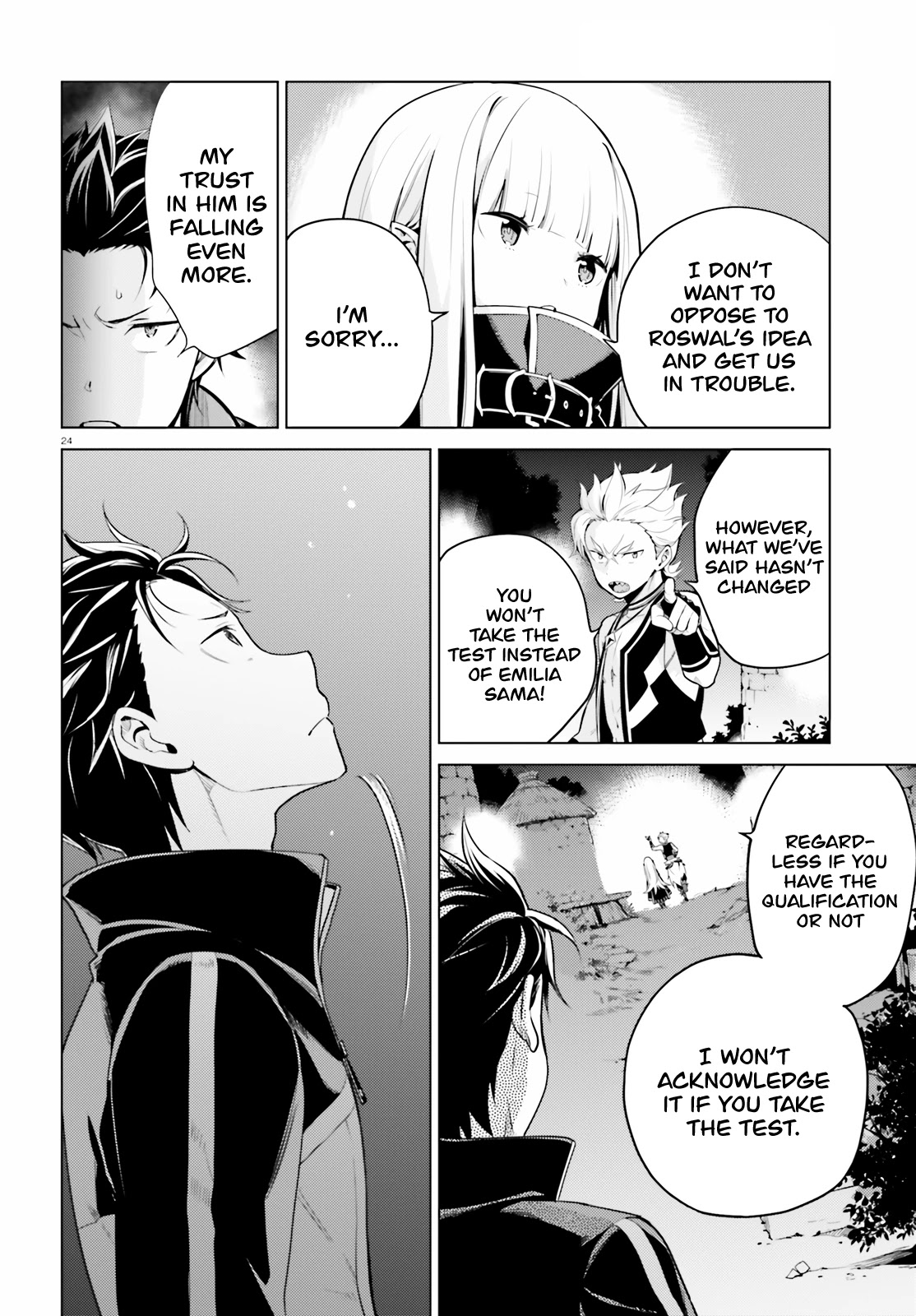 Re:Zero Kara Hajimeru Isekai Seikatsu Dai 4-shou - Seiiki to Gouyoku no Majo Chapter 11 page 25 - Chapter 11