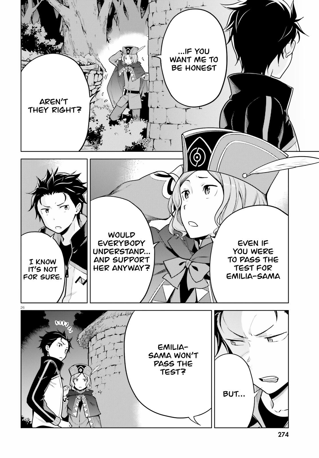 Re:Zero Kara Hajimeru Isekai Seikatsu Dai 4-shou - Seiiki to Gouyoku no Majo Chapter 11 page 27 - Chapter 11