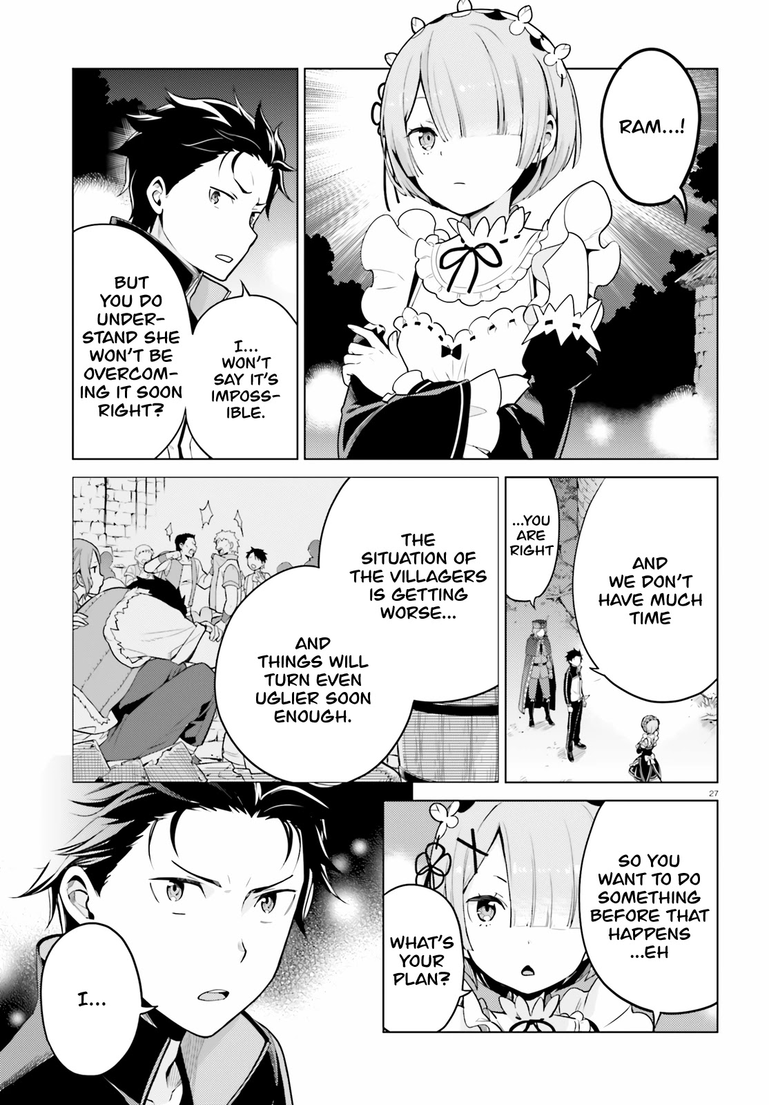Re:Zero Kara Hajimeru Isekai Seikatsu Dai 4-shou - Seiiki to Gouyoku no Majo Chapter 11 page 28 - Chapter 11