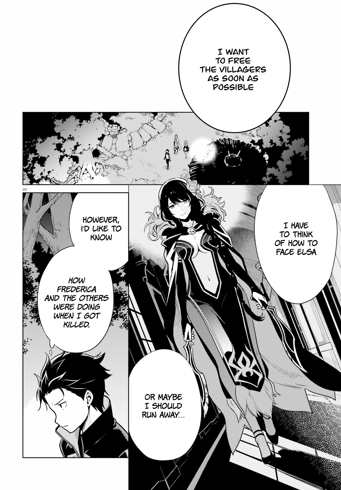 Re:Zero Kara Hajimeru Isekai Seikatsu Dai 4-shou - Seiiki to Gouyoku no Majo Chapter 11 page 29 - Chapter 11