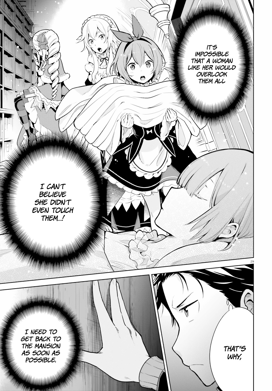 Re:Zero Kara Hajimeru Isekai Seikatsu Dai 4-shou - Seiiki to Gouyoku no Majo Chapter 11 page 30 - Chapter 11