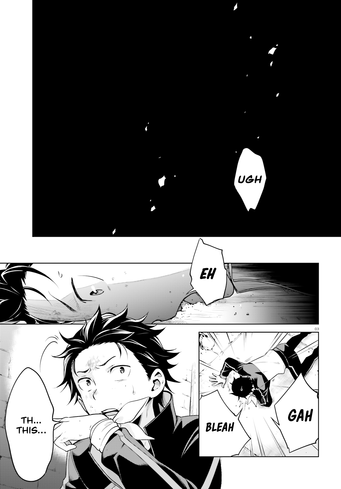 Re:Zero Kara Hajimeru Isekai Seikatsu Dai 4-shou - Seiiki to Gouyoku no Majo Chapter 11 page 4 - Chapter 11