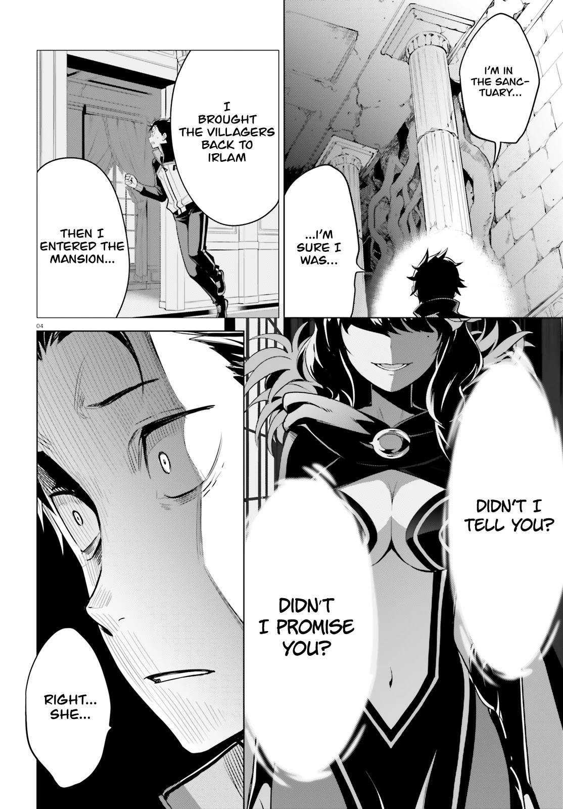 Re:Zero Kara Hajimeru Isekai Seikatsu Dai 4-shou - Seiiki to Gouyoku no Majo Chapter 11 page 5 - Chapter 11