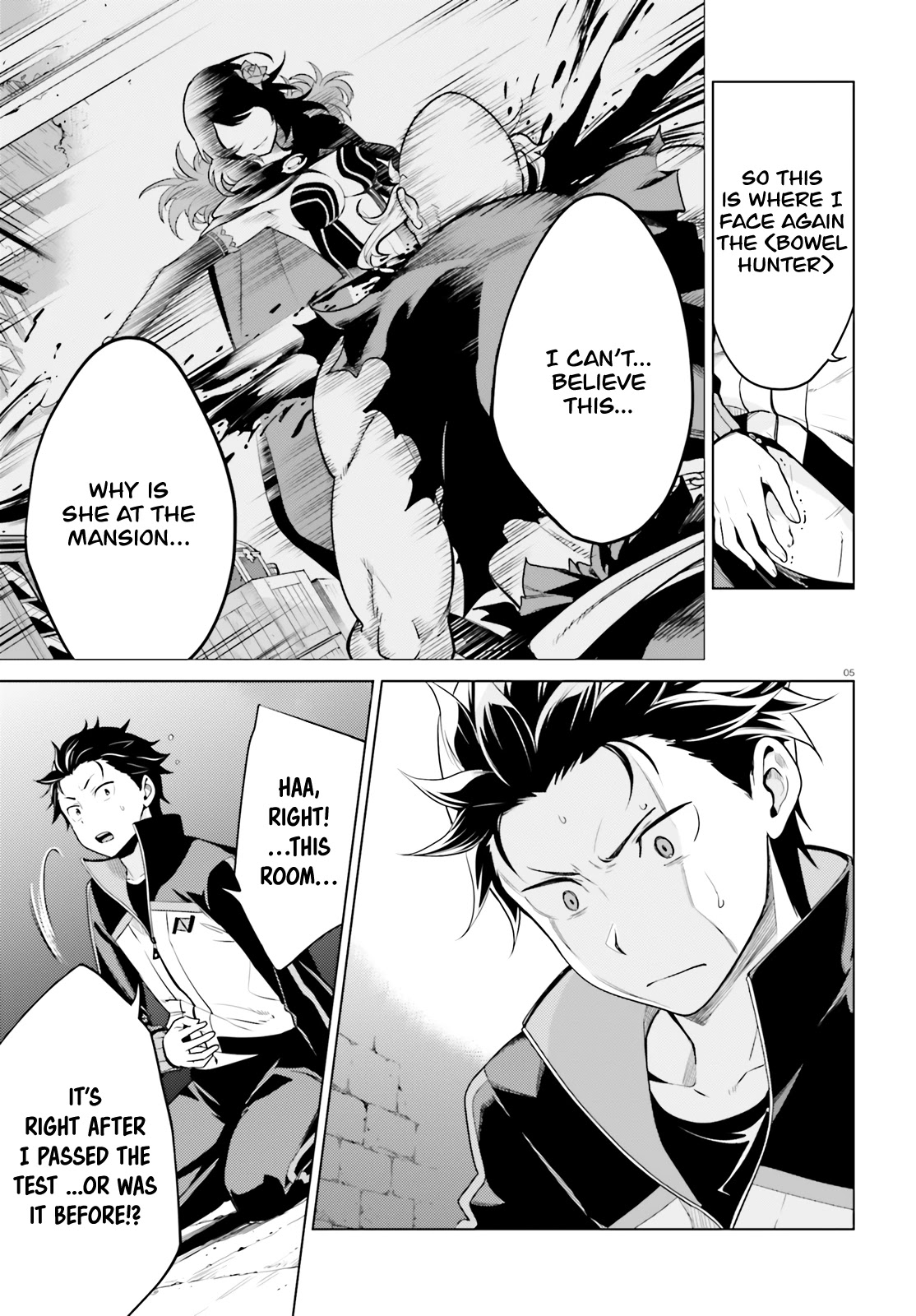 Re:Zero Kara Hajimeru Isekai Seikatsu Dai 4-shou - Seiiki to Gouyoku no Majo Chapter 11 page 6 - Chapter 11
