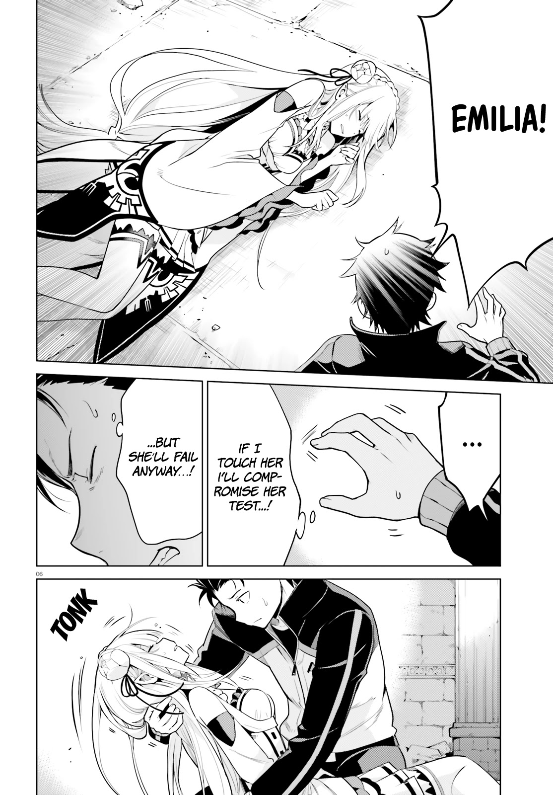 Re:Zero Kara Hajimeru Isekai Seikatsu Dai 4-shou - Seiiki to Gouyoku no Majo Chapter 11 page 7 - Chapter 11