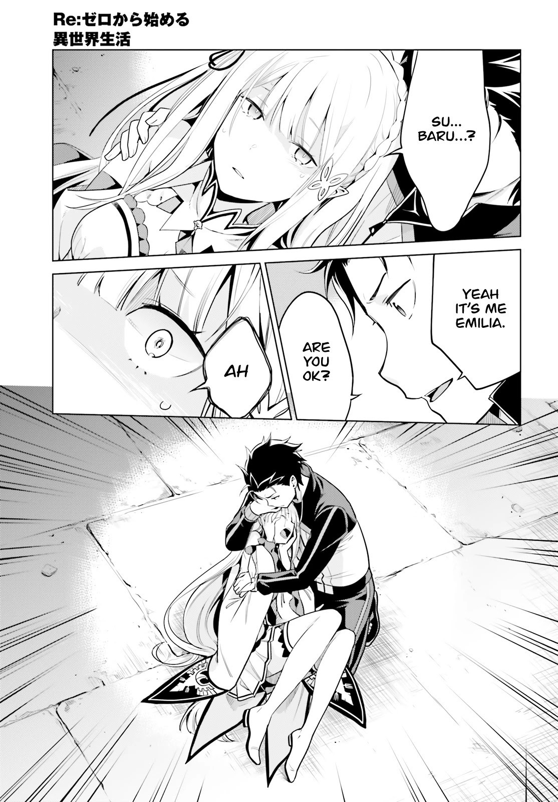 Re:Zero Kara Hajimeru Isekai Seikatsu Dai 4-shou - Seiiki to Gouyoku no Majo Chapter 11 page 8 - Chapter 11